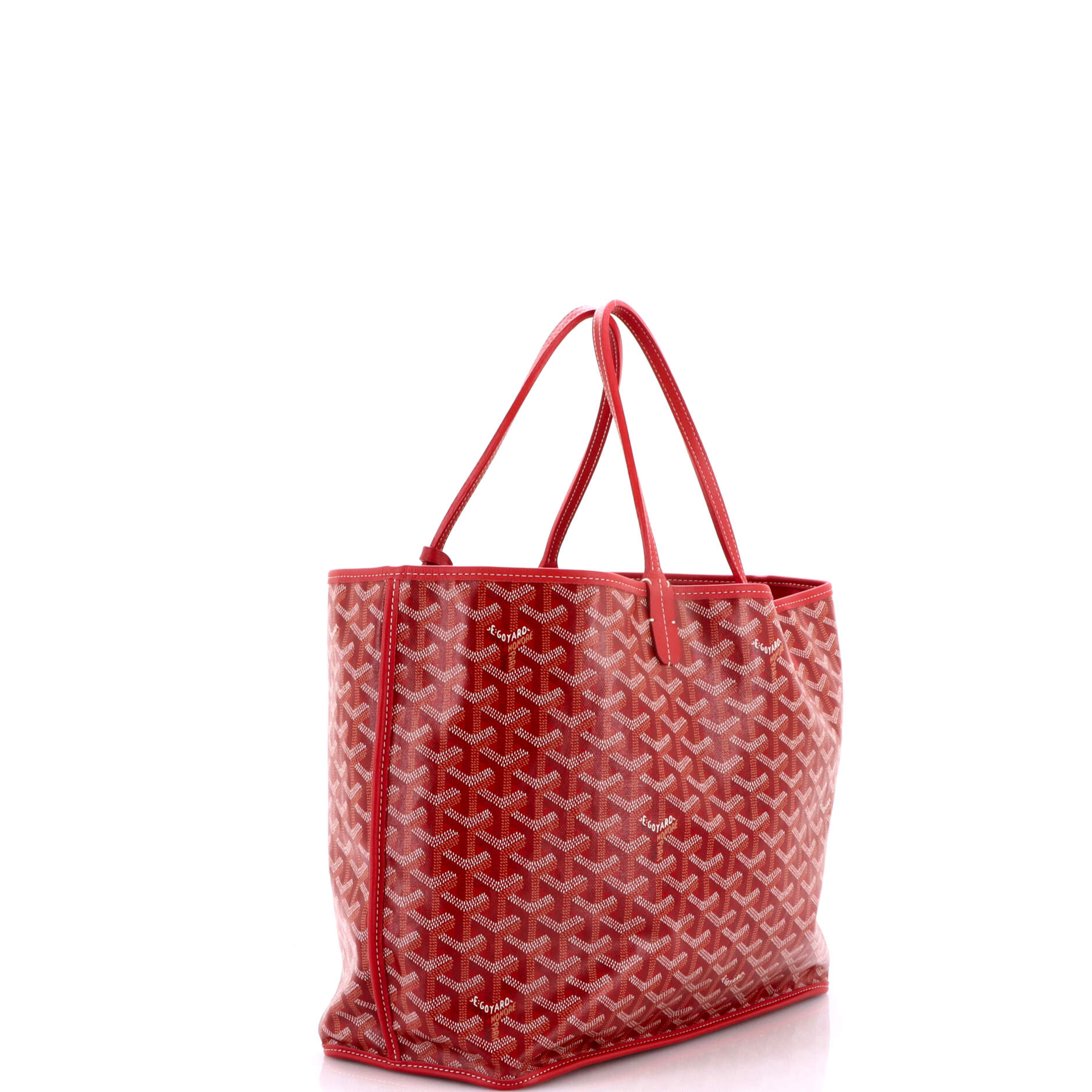 Anjou Reversible Tote Coated Canvas PM - Image 3