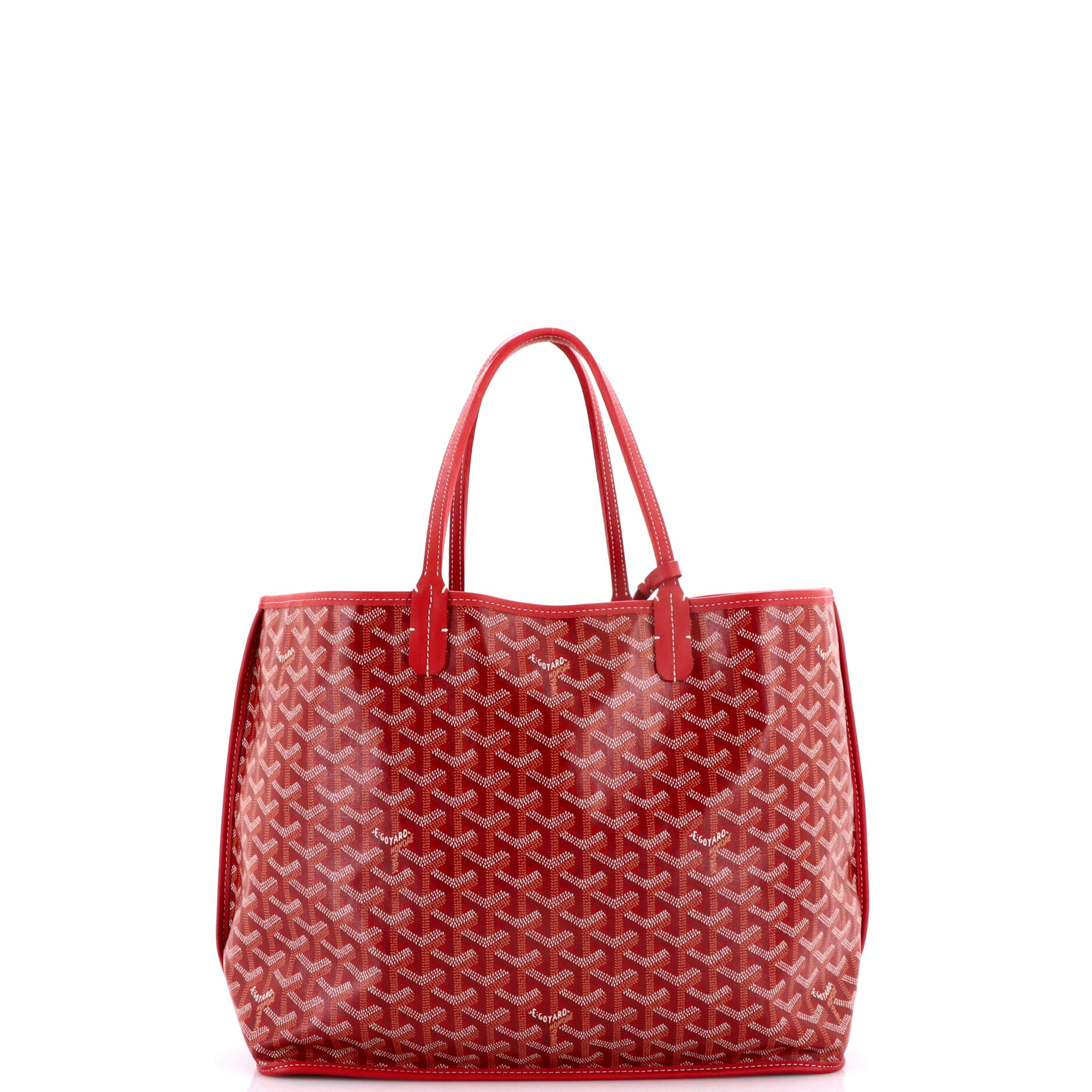 Anjou Reversible Tote Coated Canvas PM - Image 4