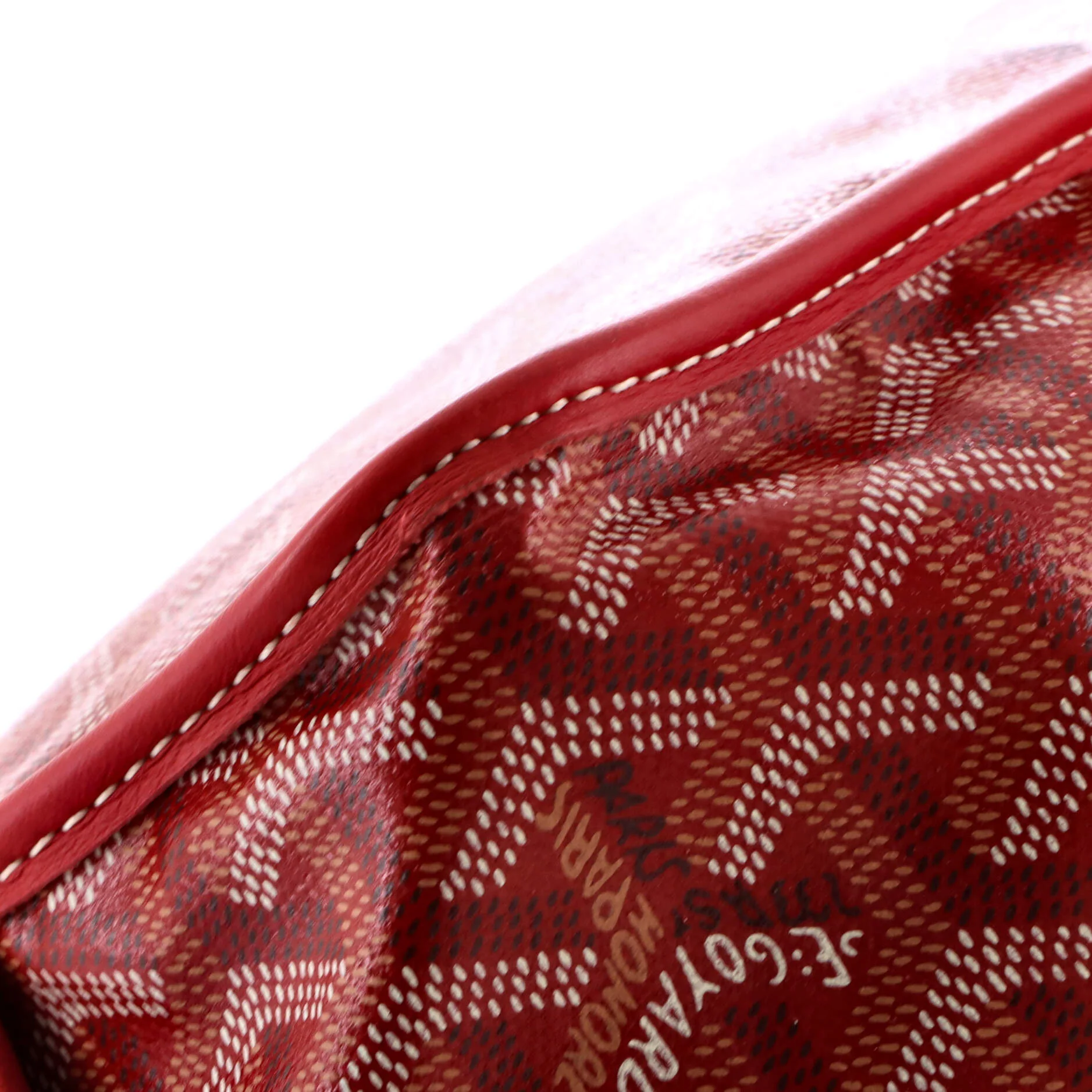 Anjou Reversible Tote Coated Canvas PM - Image 7