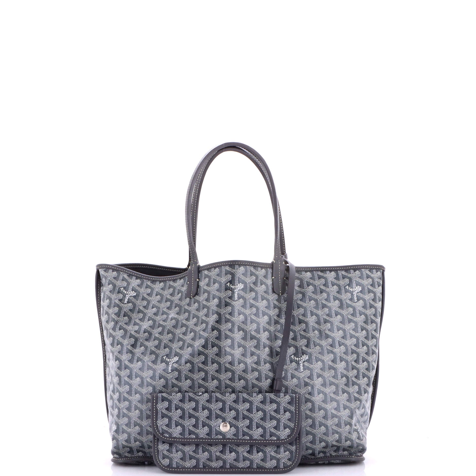 Anjou Reversible Tote Coated Canvas PM - Image 2