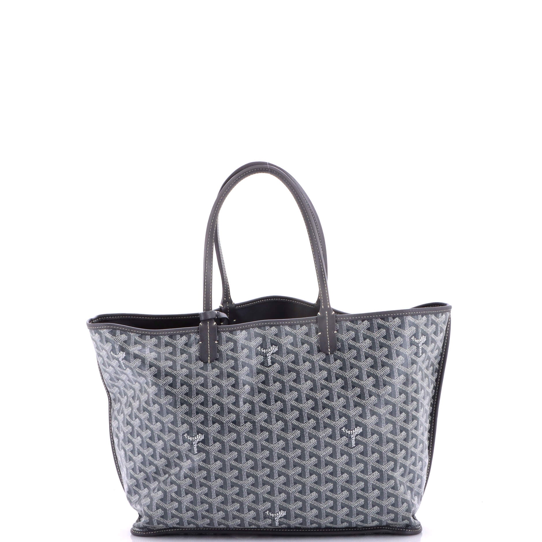 Anjou Reversible Tote Coated Canvas PM - Image 4