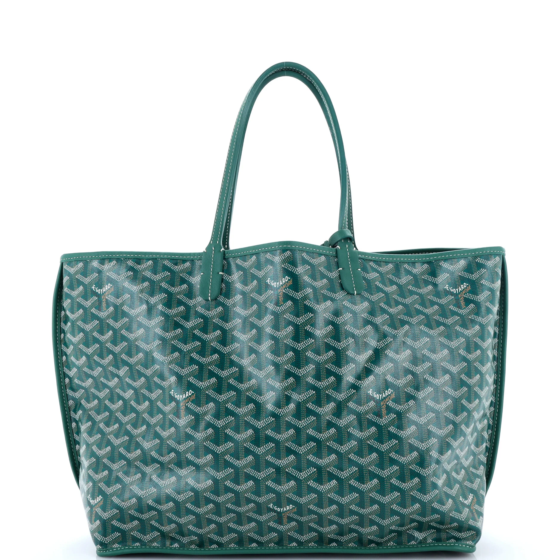 Anjou Reversible Tote Coated Canvas PM