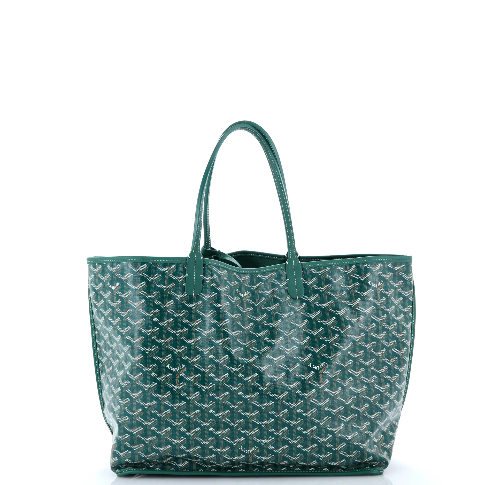 Anjou Reversible Tote Coated Canvas PM - Image 4