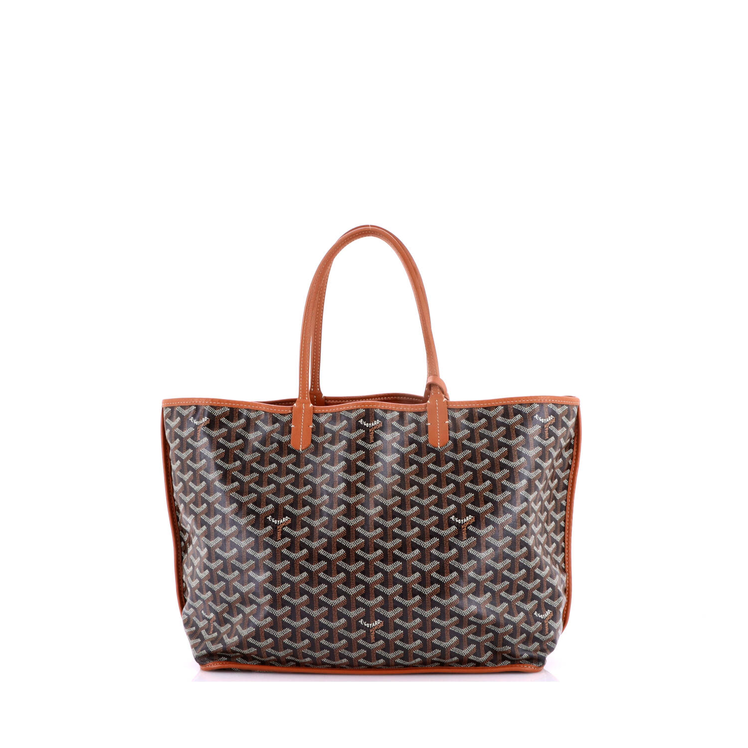 Anjou Reversible Tote Coated Canvas PM - Image 4