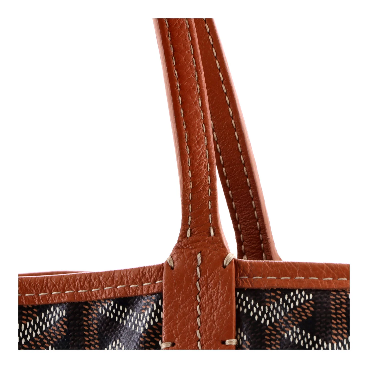Anjou Reversible Tote Coated Canvas PM - Image 7