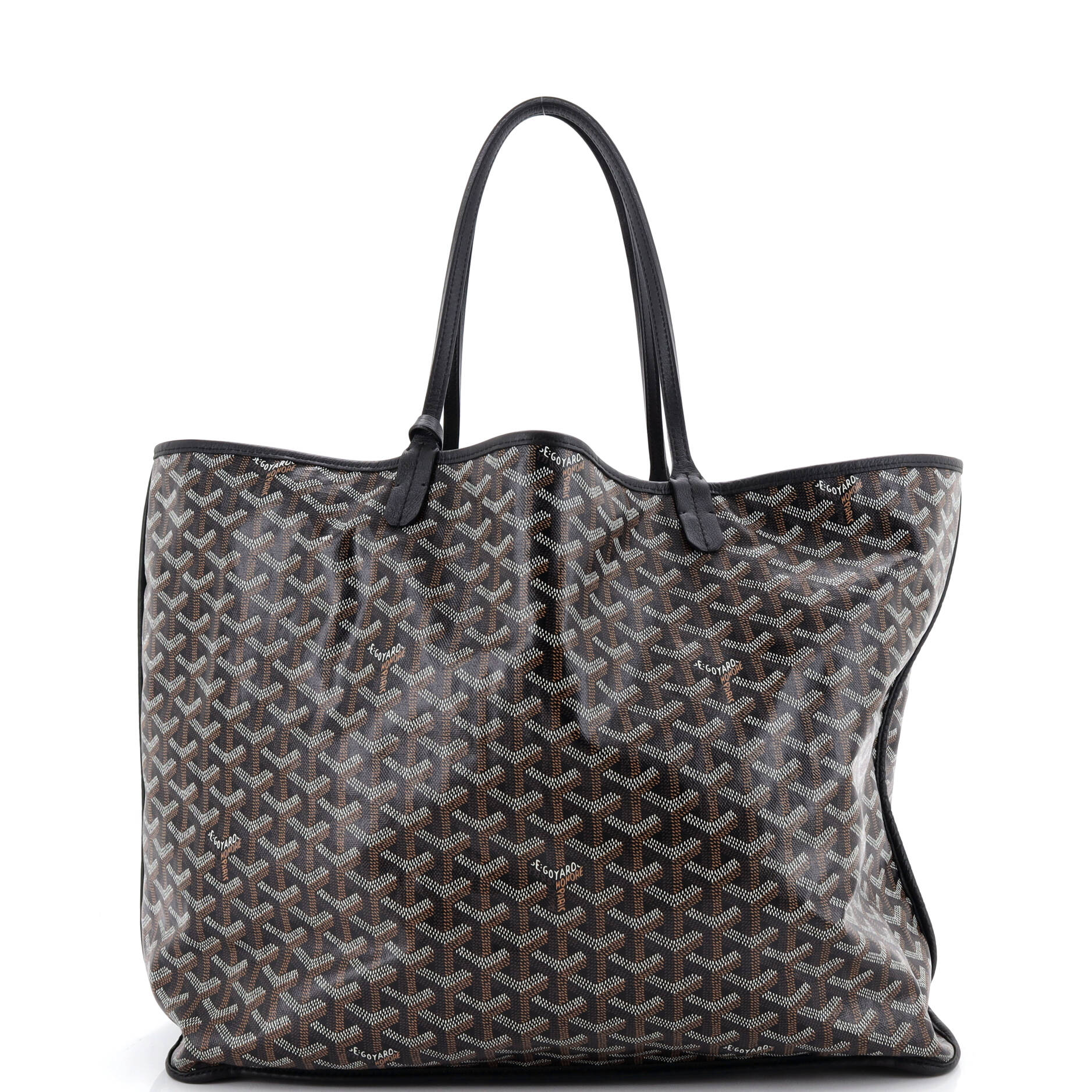 Anjou Reversible Tote Printed Coated Canvas GM - Image 4