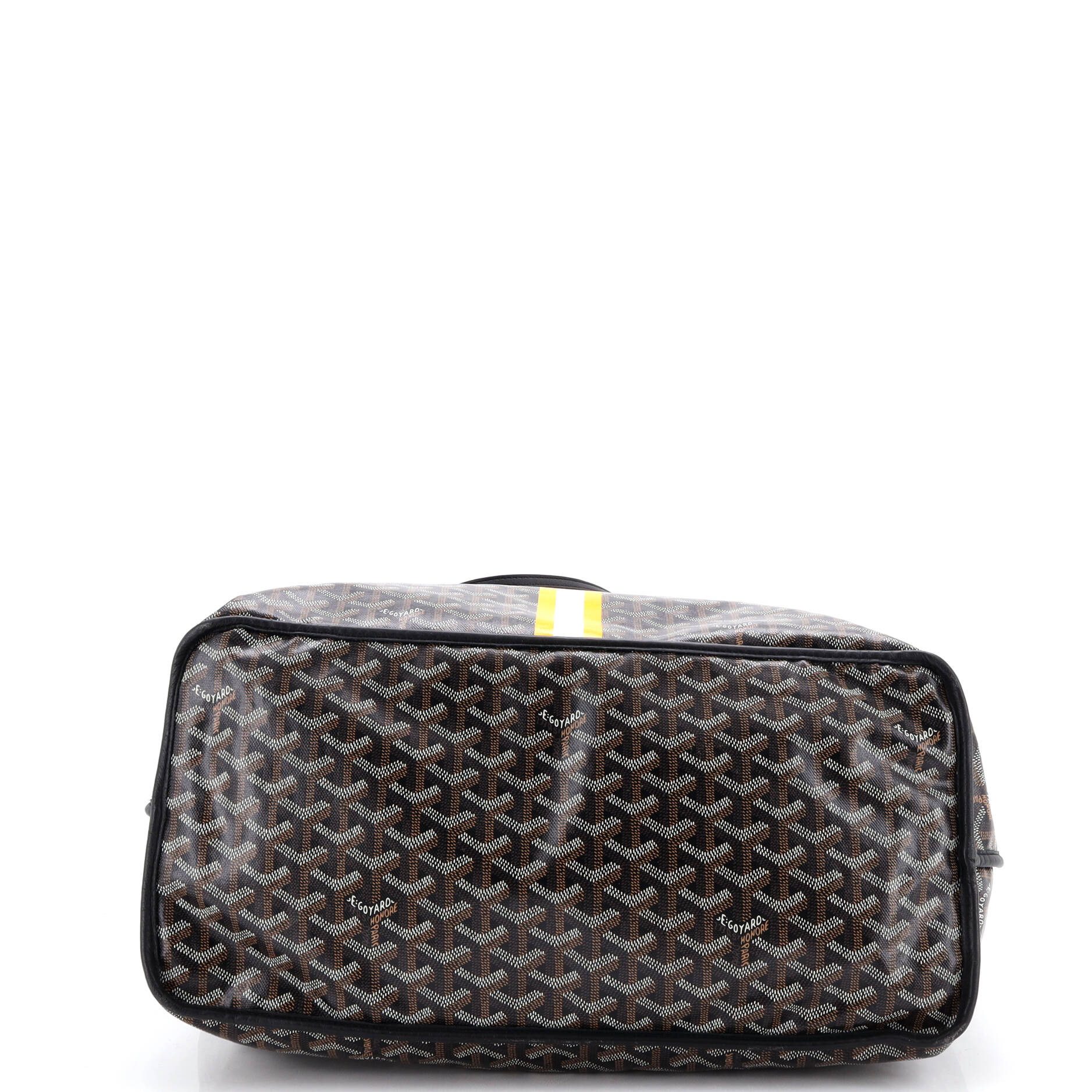 Anjou Reversible Tote Printed Coated Canvas GM - Image 5