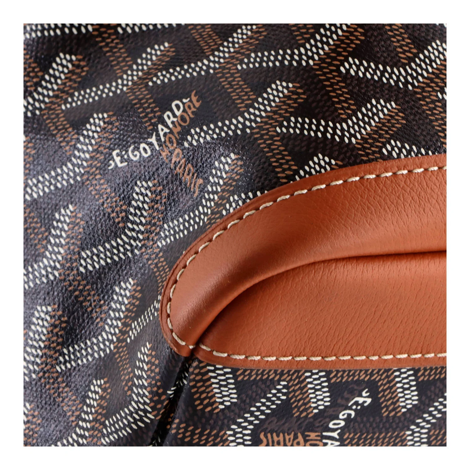 Artois Tote Coated Canvas MM - Image 6