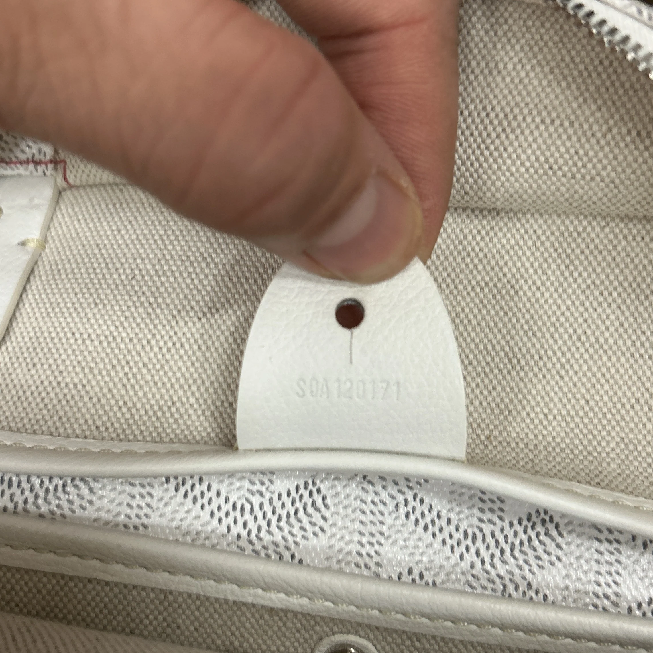 Artois Tote Coated Canvas PM - Image 7