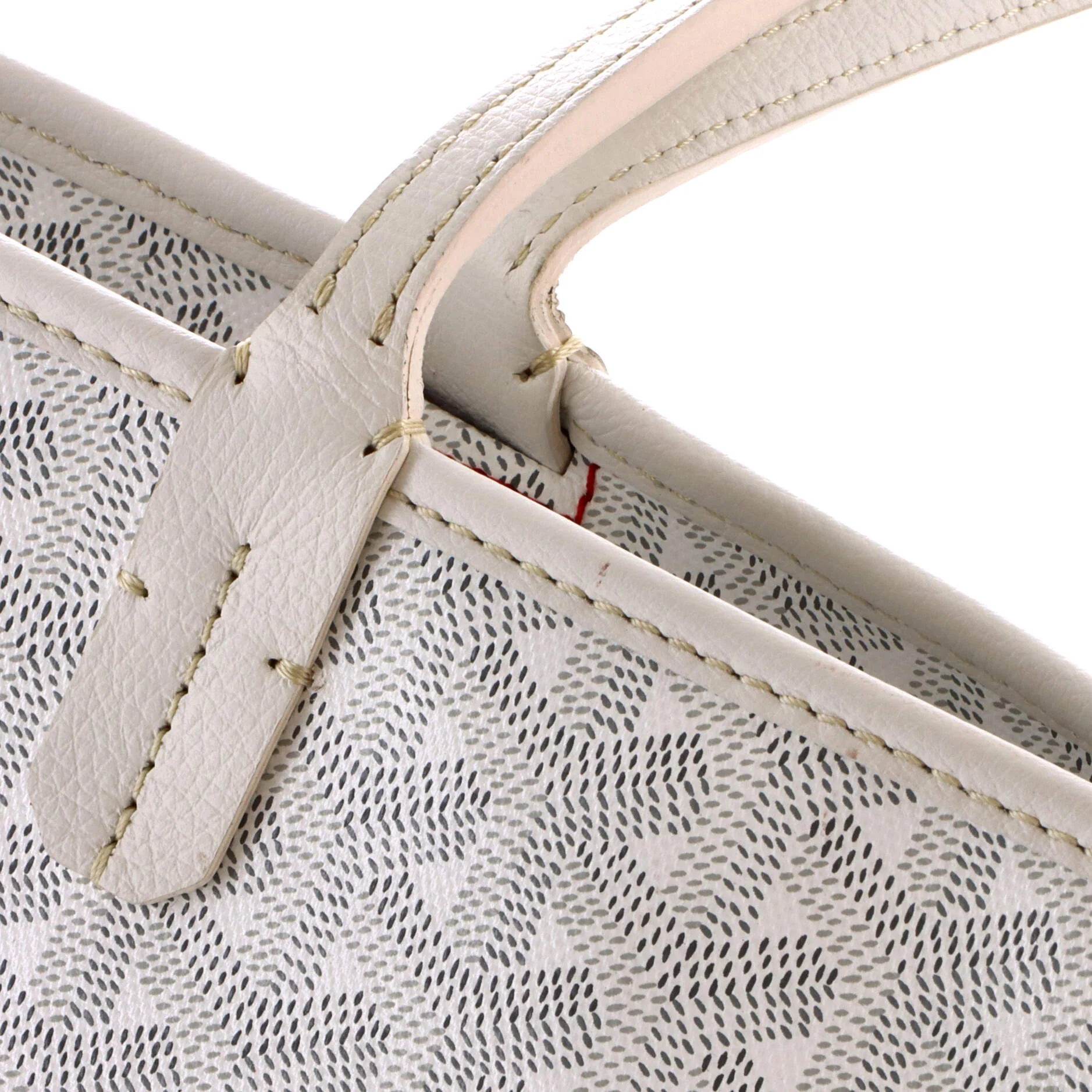 Artois Tote Coated Canvas PM - Image 7