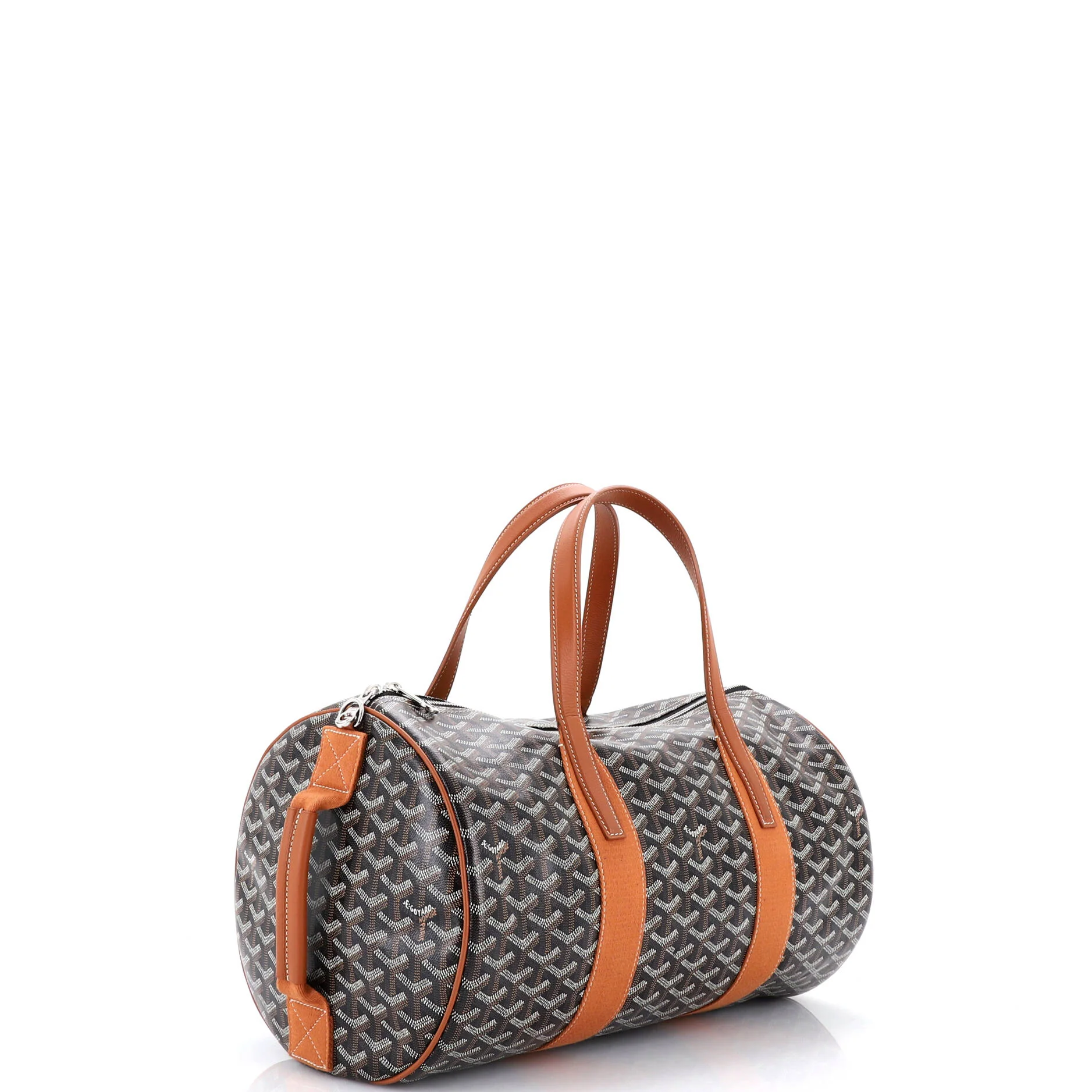 Barrel Sport Duffle Bag Coated Canvas 40 - Image 2