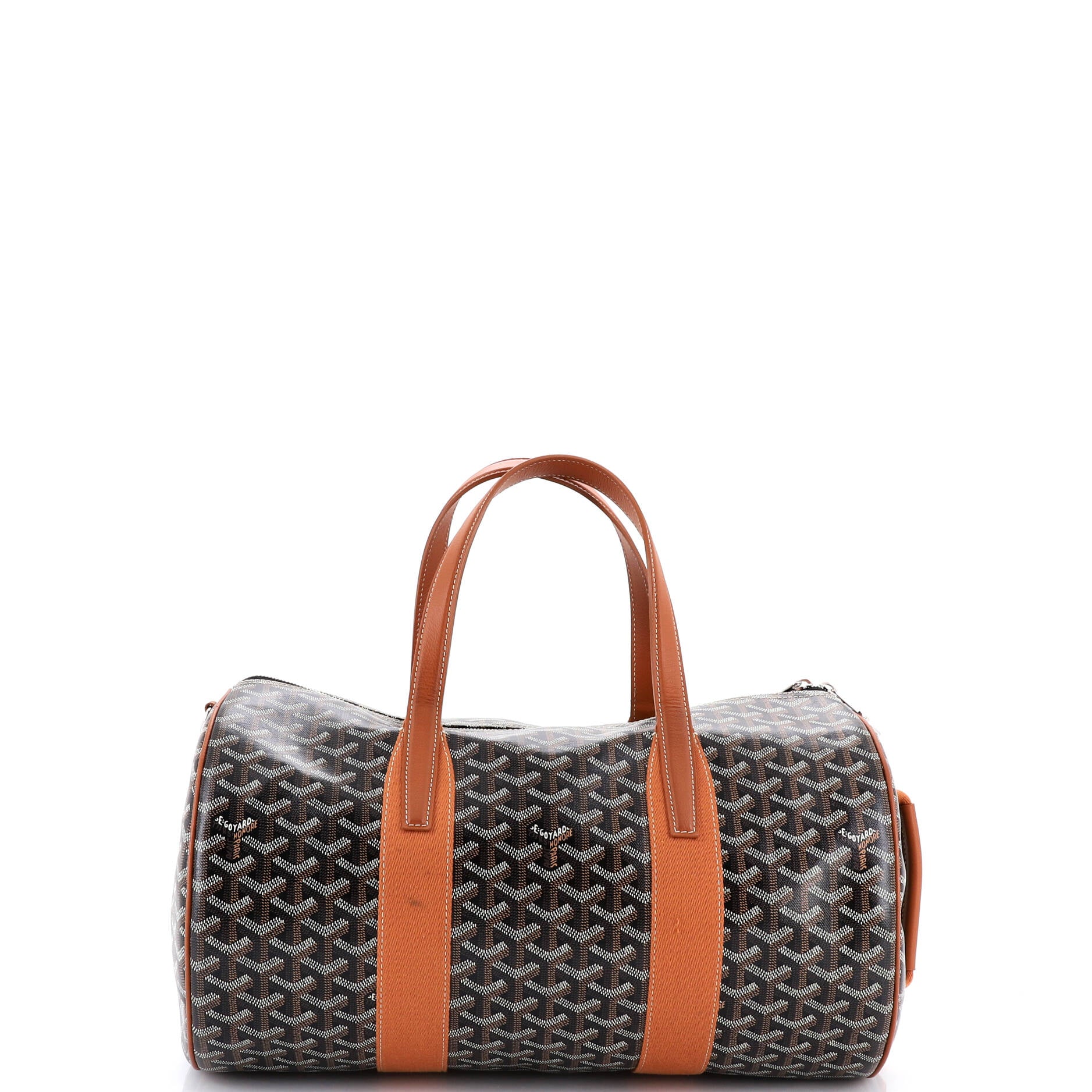 Barrel Sport Duffle Bag Coated Canvas 40 - Image 3