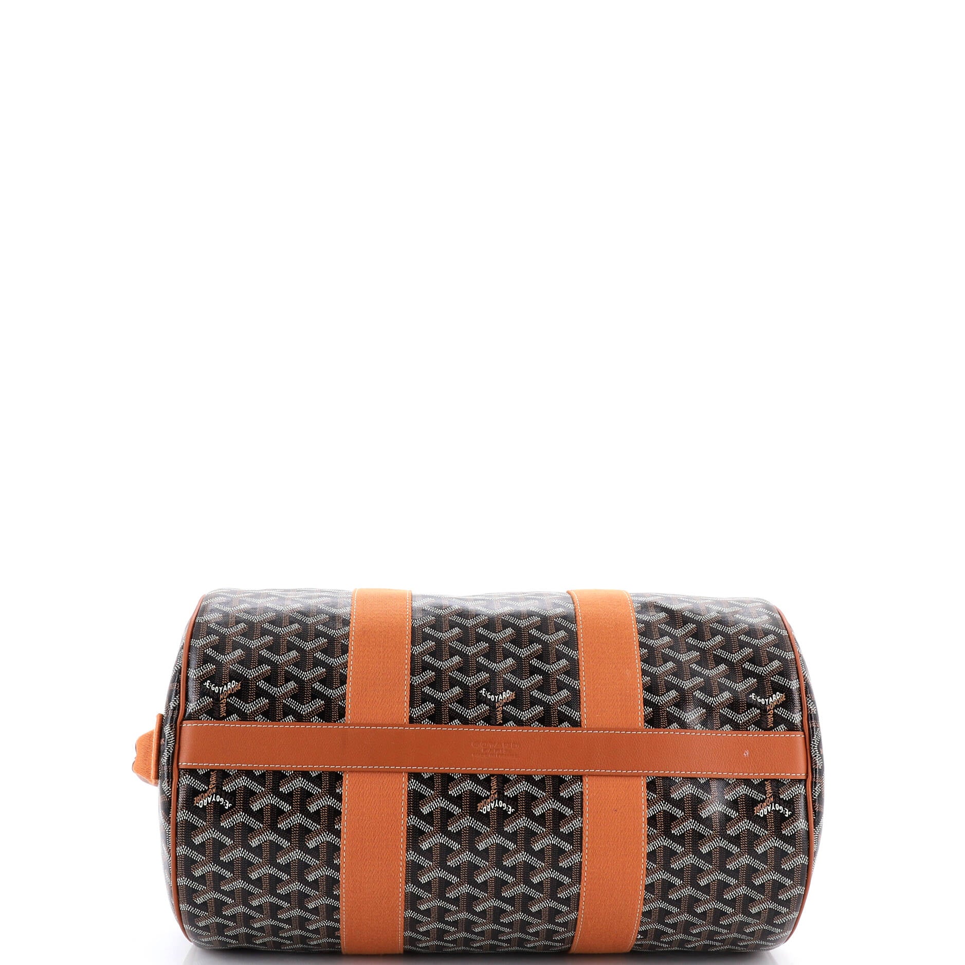 Barrel Sport Duffle Bag Coated Canvas 40 - Image 4