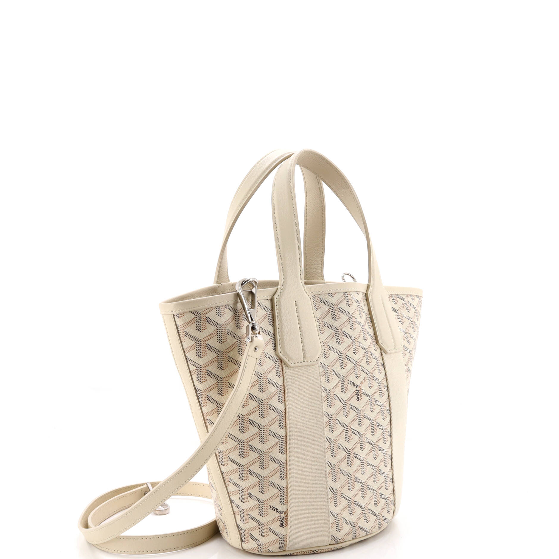Belharra Tote Coated Canvas PM - Image 2