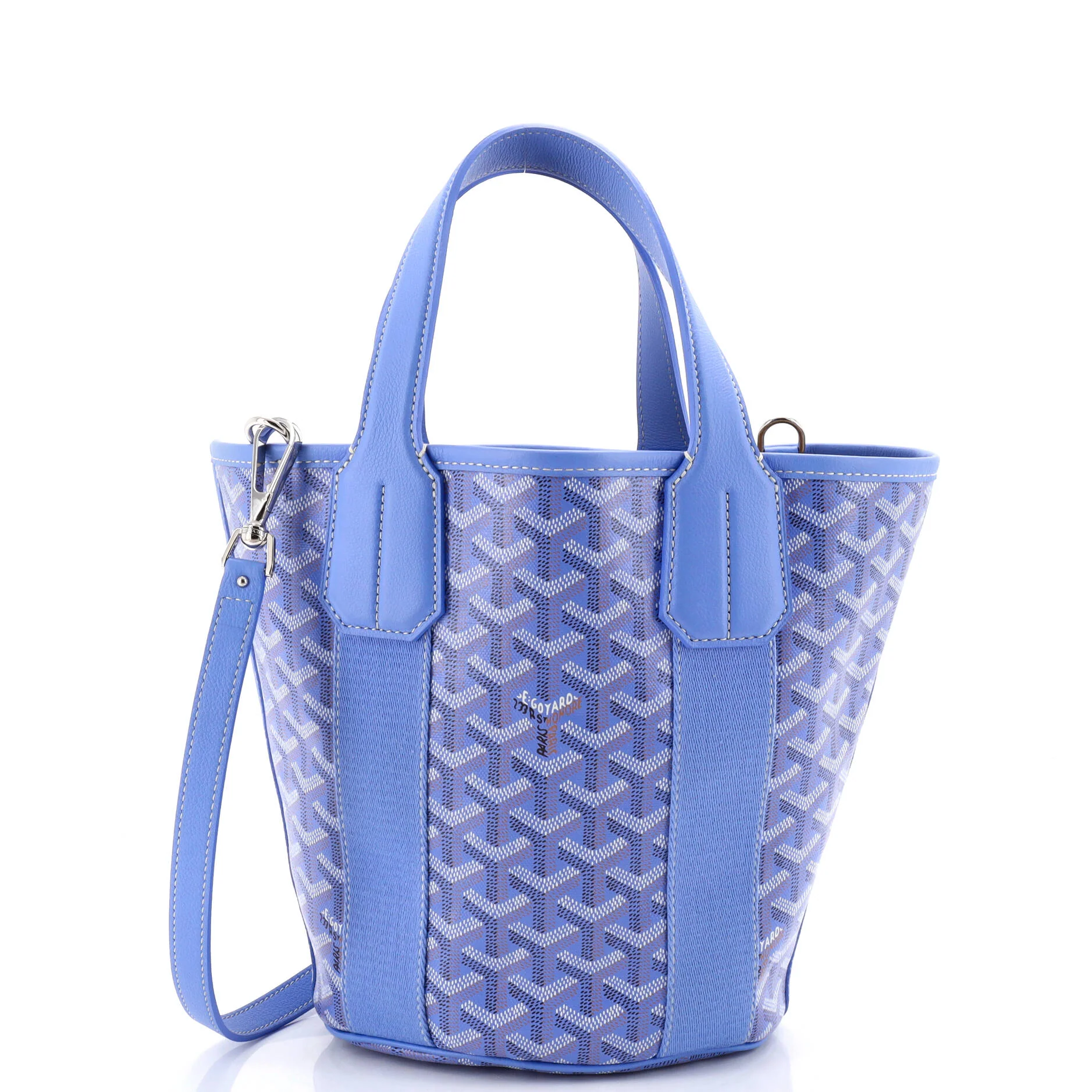 Belharra Tote Coated Canvas PM