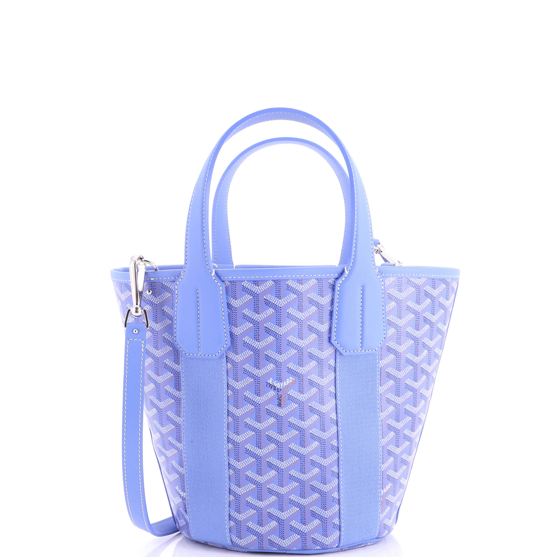 Belharra Tote Coated Canvas PM