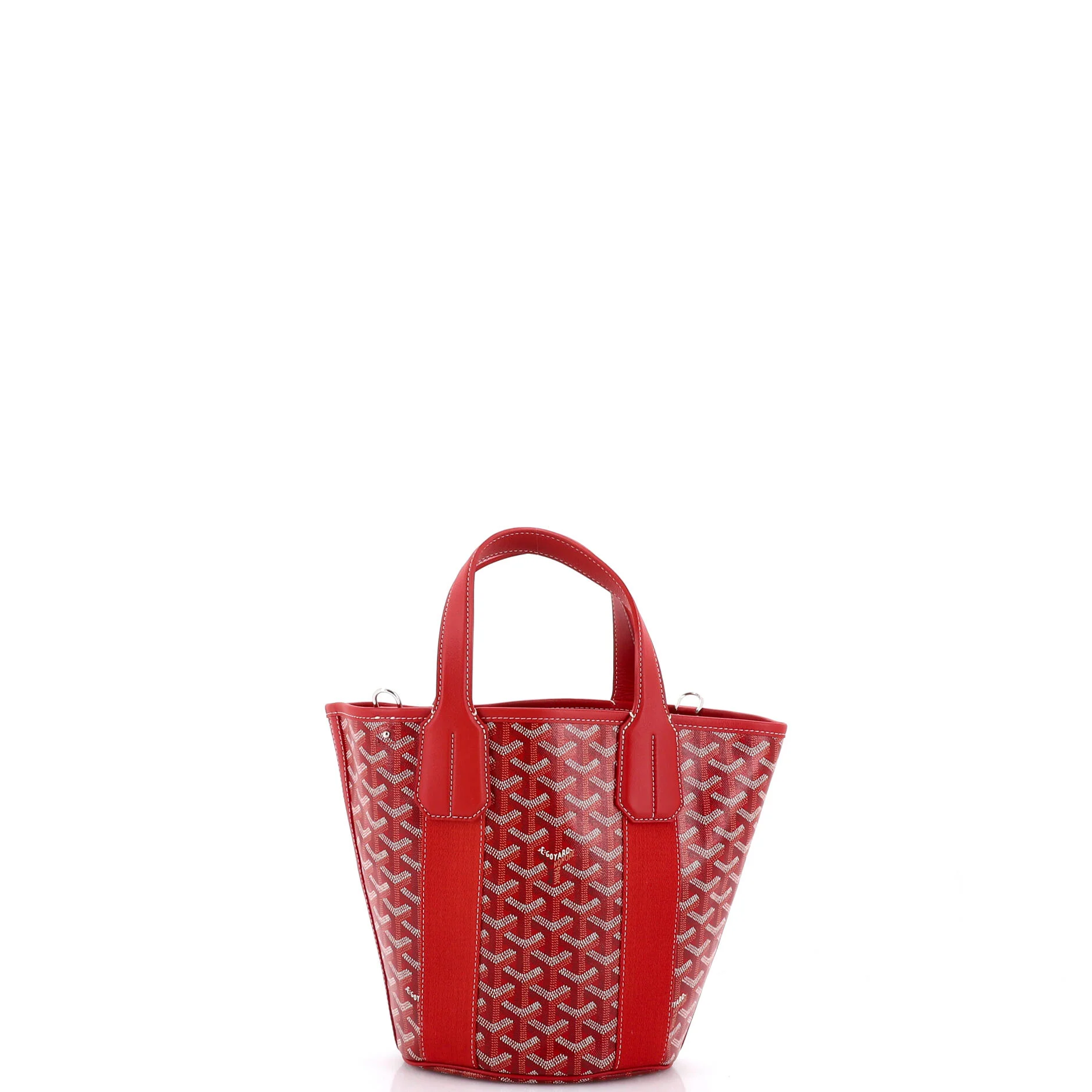 Belharra Tote Printed Coated Canvas PM - Image 3