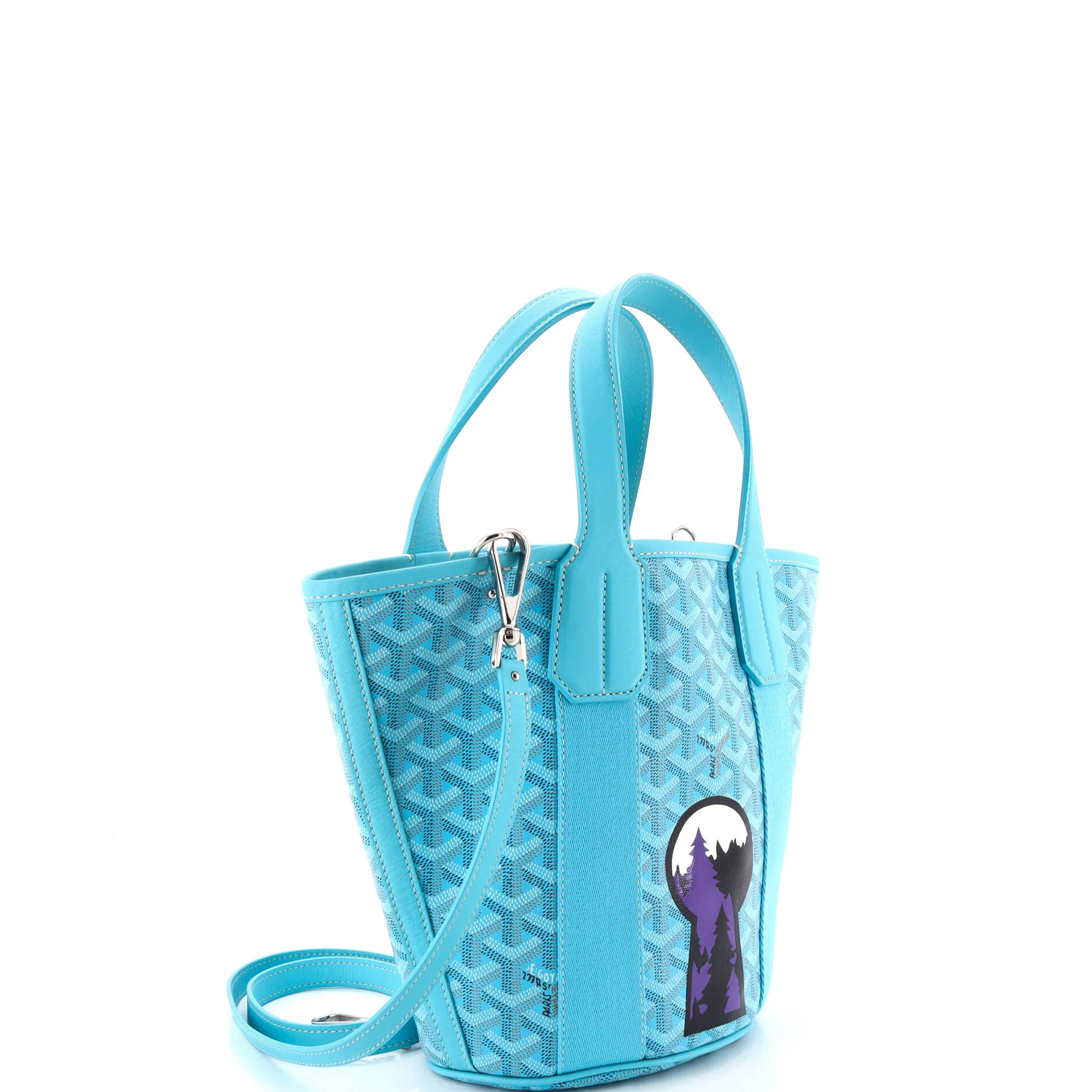 Belharra Tote Printed Coated Canvas PM - Image 2