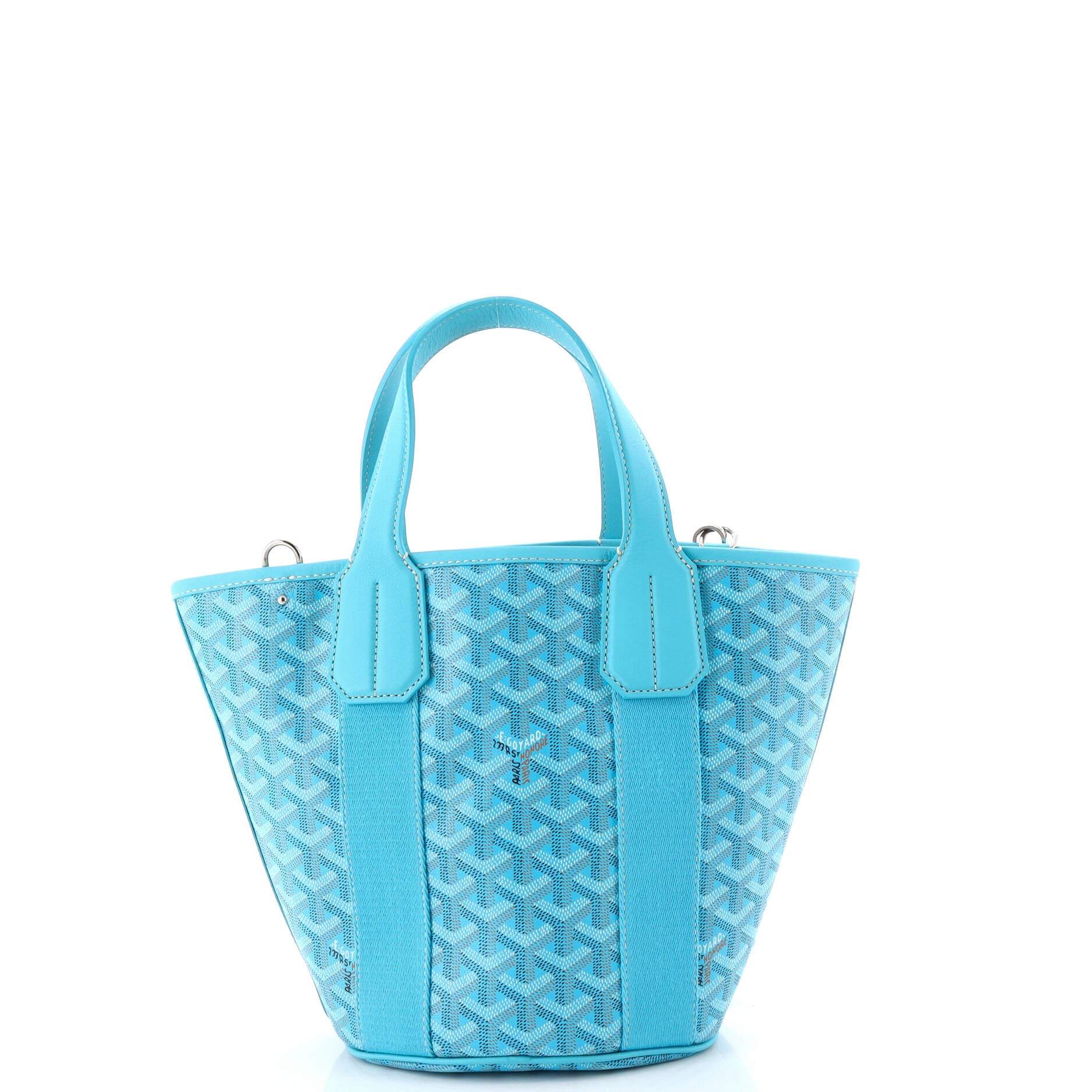 Belharra Tote Printed Coated Canvas PM - Image 3