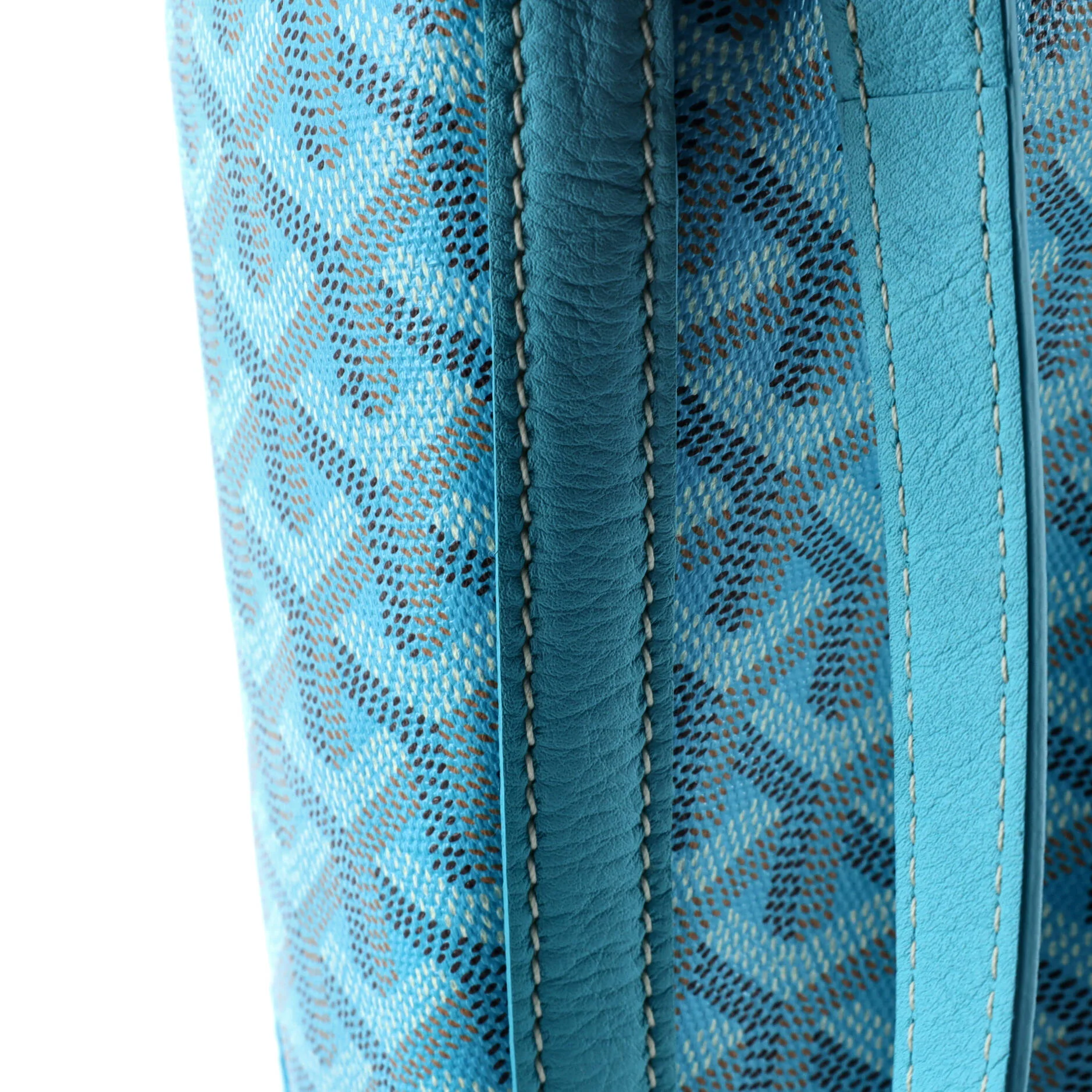 Belharra Tote Printed Coated Canvas PM - Image 6