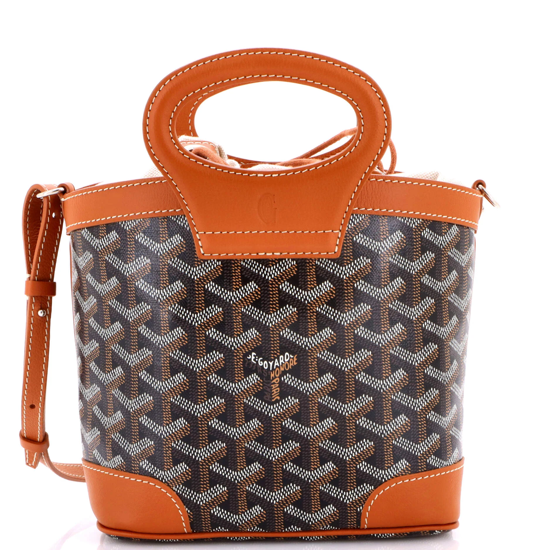 Beluga Bag Coated Canvas Mini