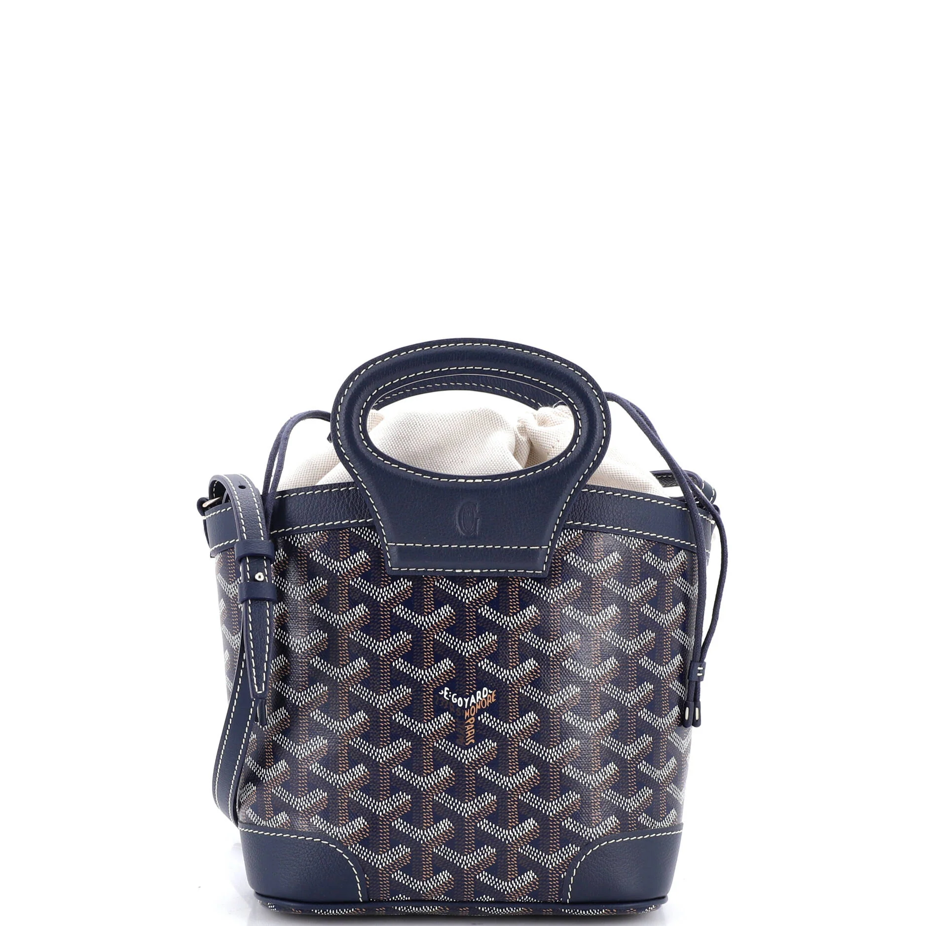 Beluga Bag Coated Canvas Mini