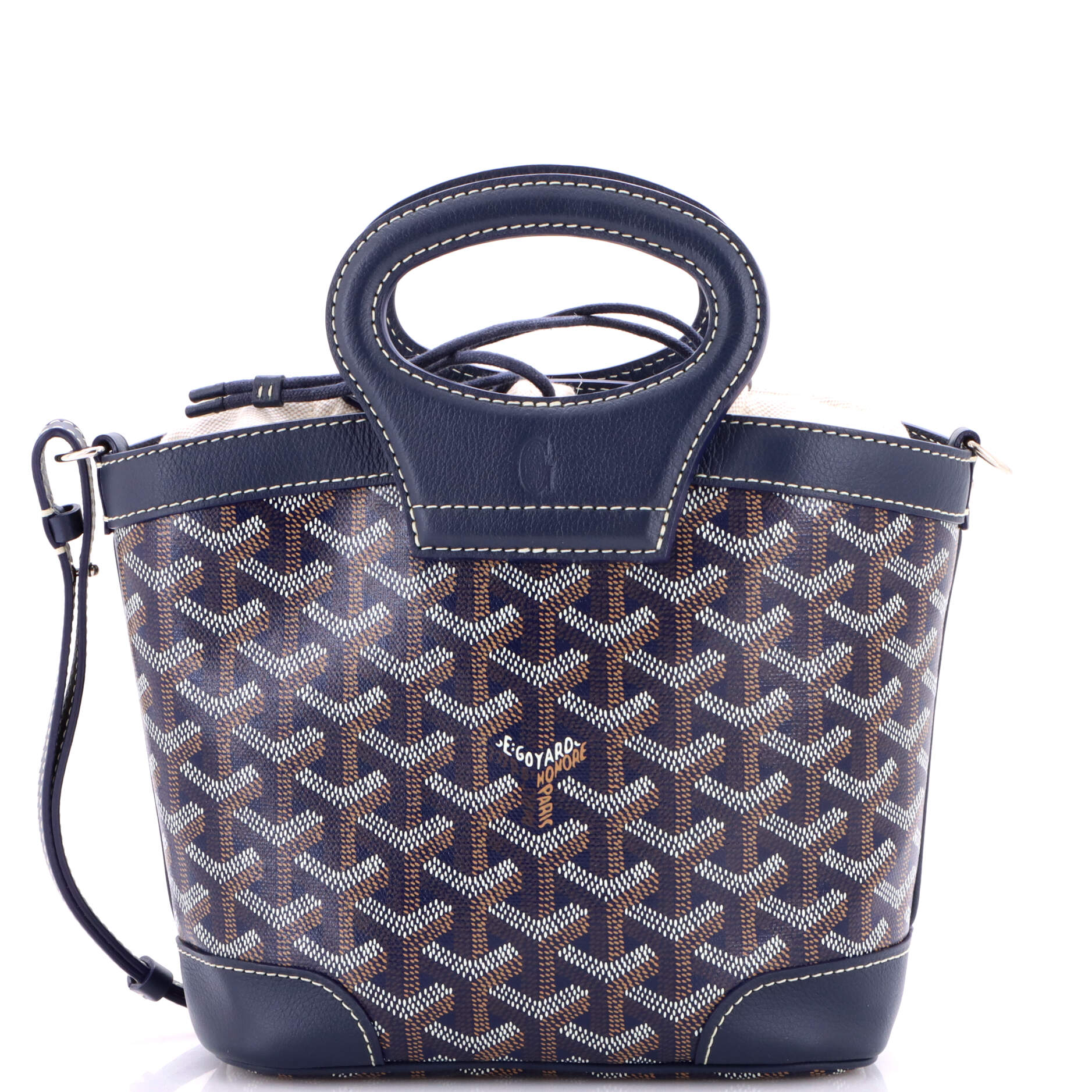 Beluga Bag Coated Canvas Mini