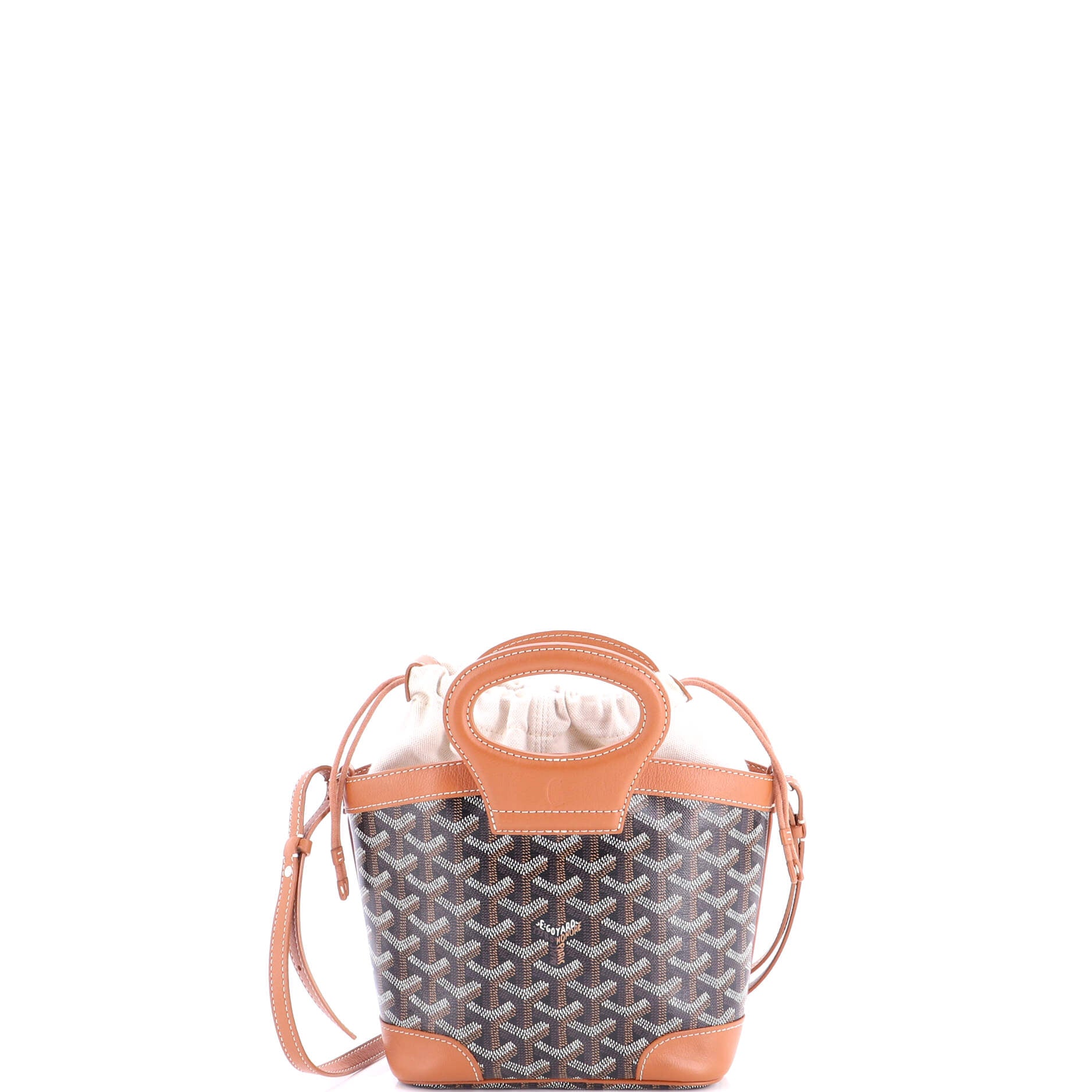 Beluga Bag Coated Canvas Mini