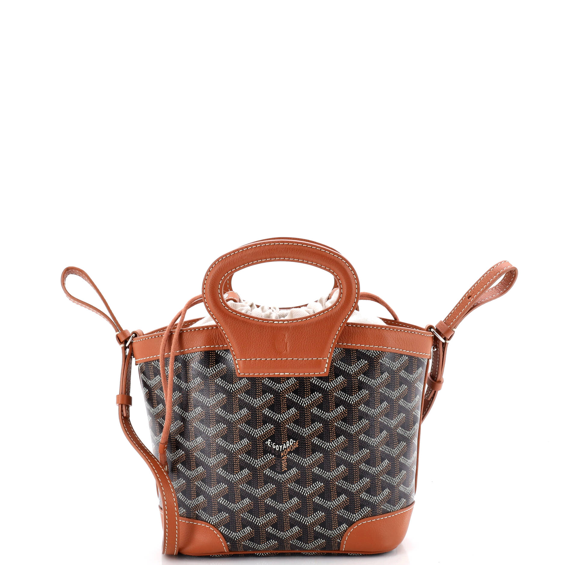 Beluga Bag Coated Canvas Mini