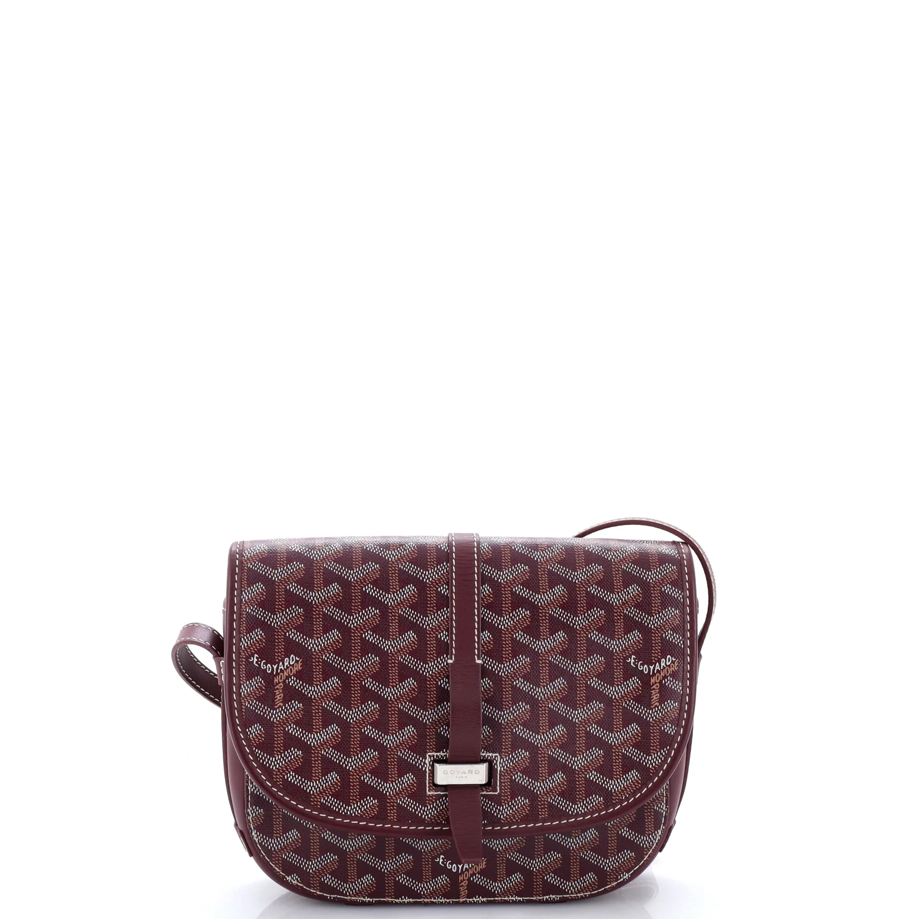 Belvedere II Messenger Bag Coated Canvas PM