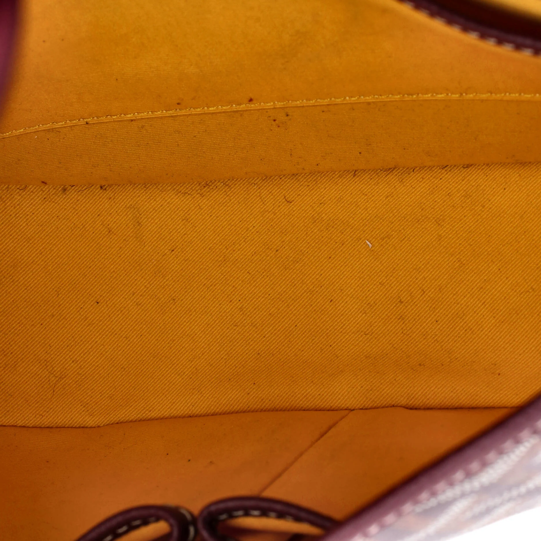 Belvedere III Messenger Bag Coated Canvas with Leather PM - Image 5