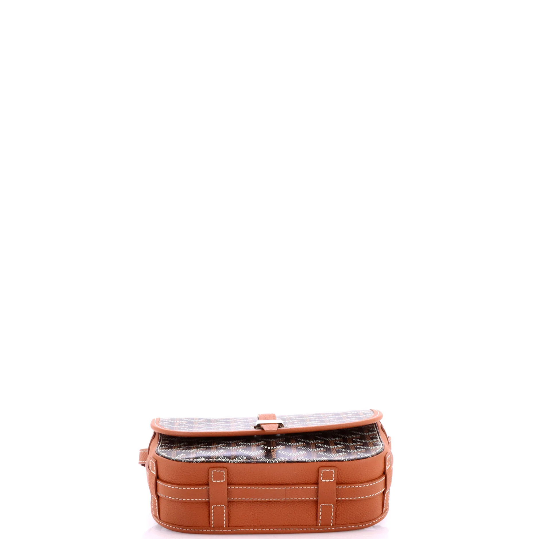 Belvedere III Messenger Bag Coated Canvas with Leather PM - Image 4