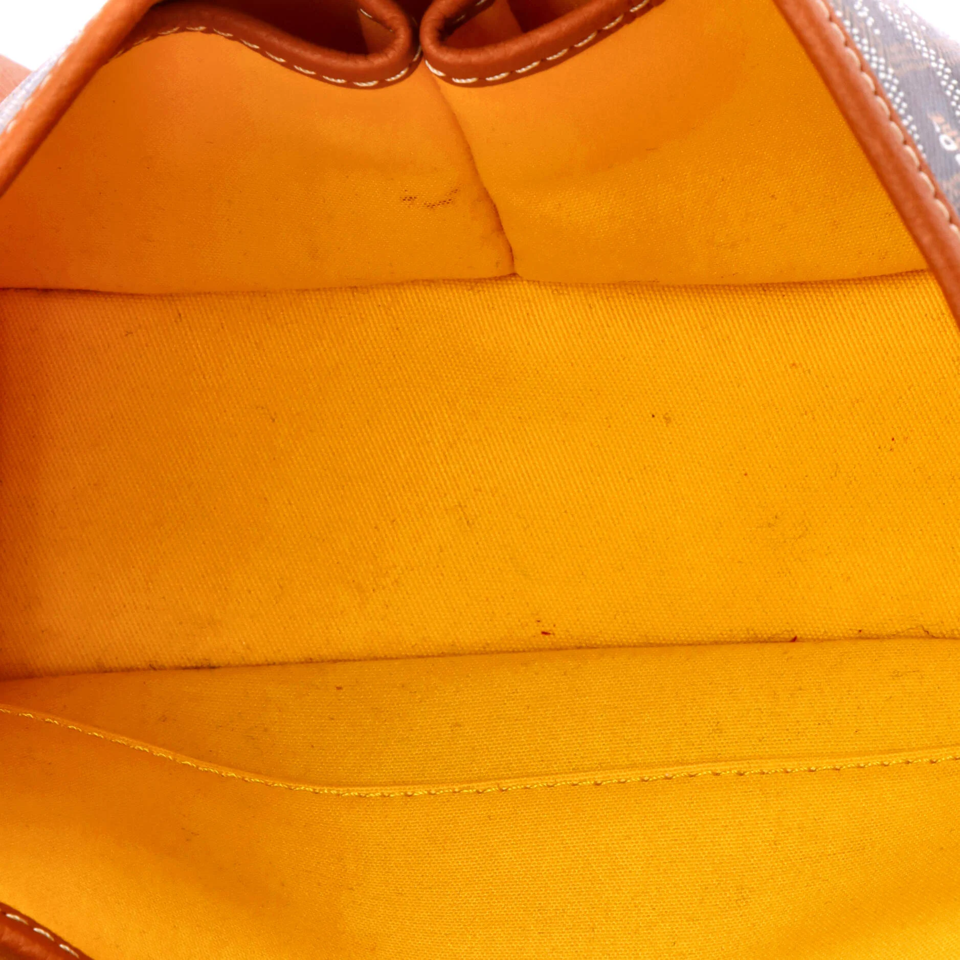 Belvedere III Messenger Bag Coated Canvas with Leather PM - Image 5