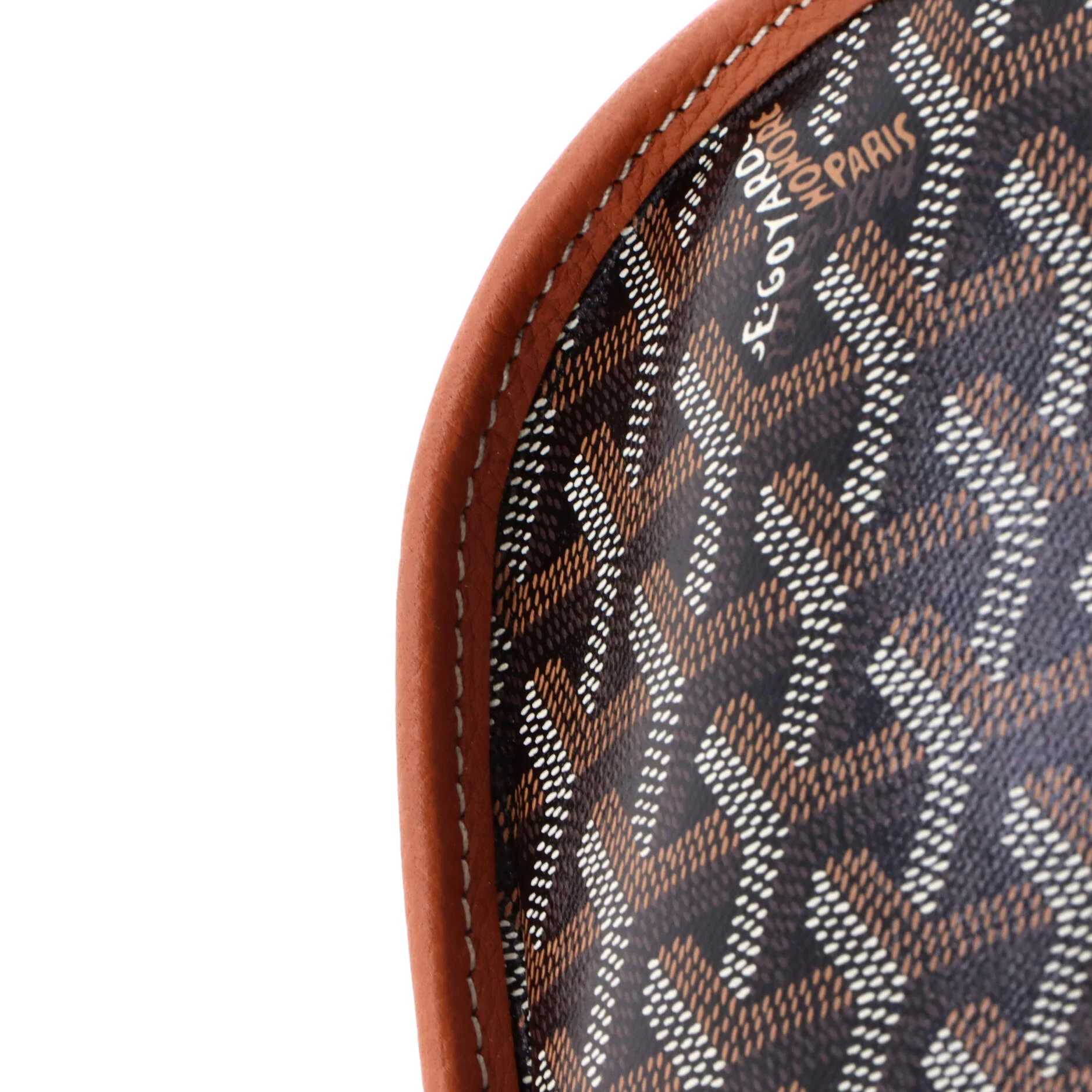 Belvedere III Messenger Bag Coated Canvas with Leather PM - Image 7