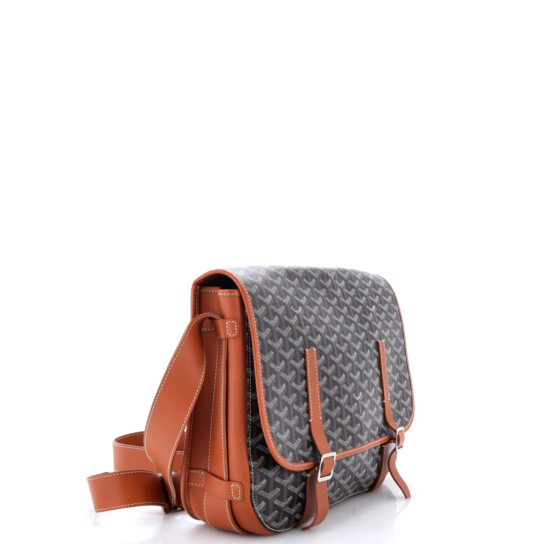Belvedere Messenger Bag Coated Canvas GM - Image 2