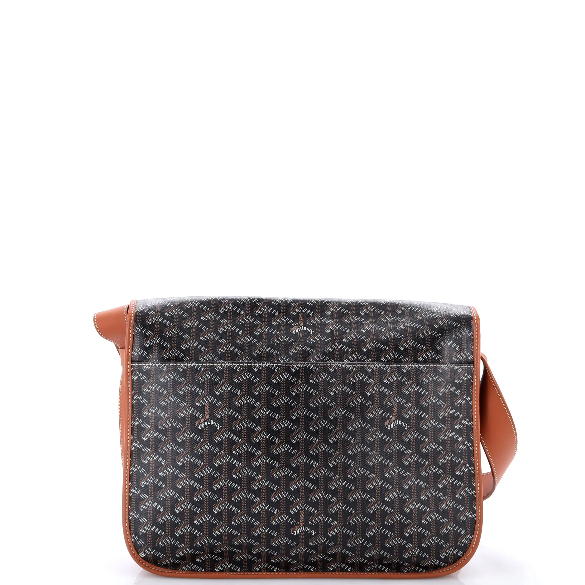 Belvedere Messenger Bag Coated Canvas GM - Image 3