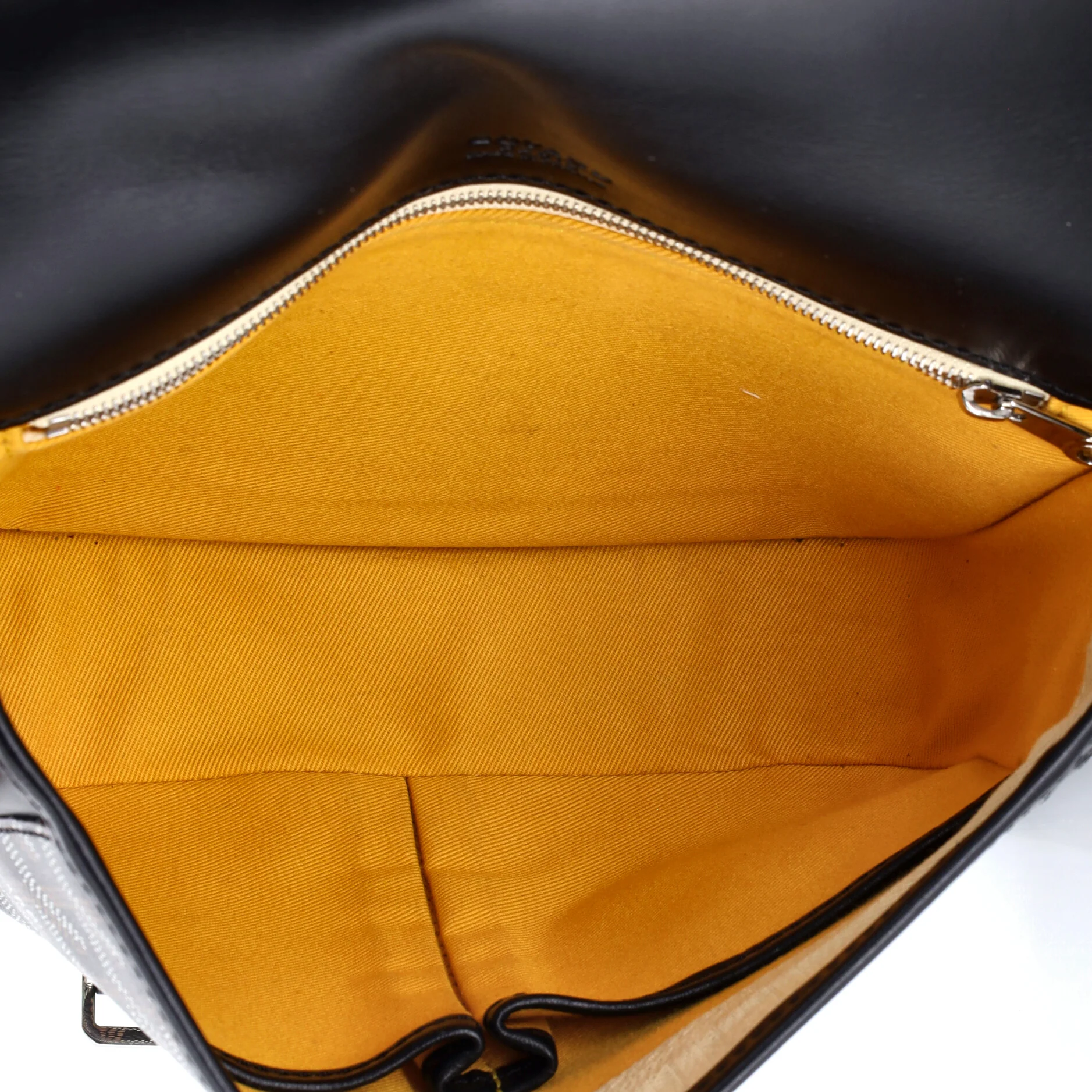 Belvedere Messenger Bag Coated Canvas with Leather PM - Image 5