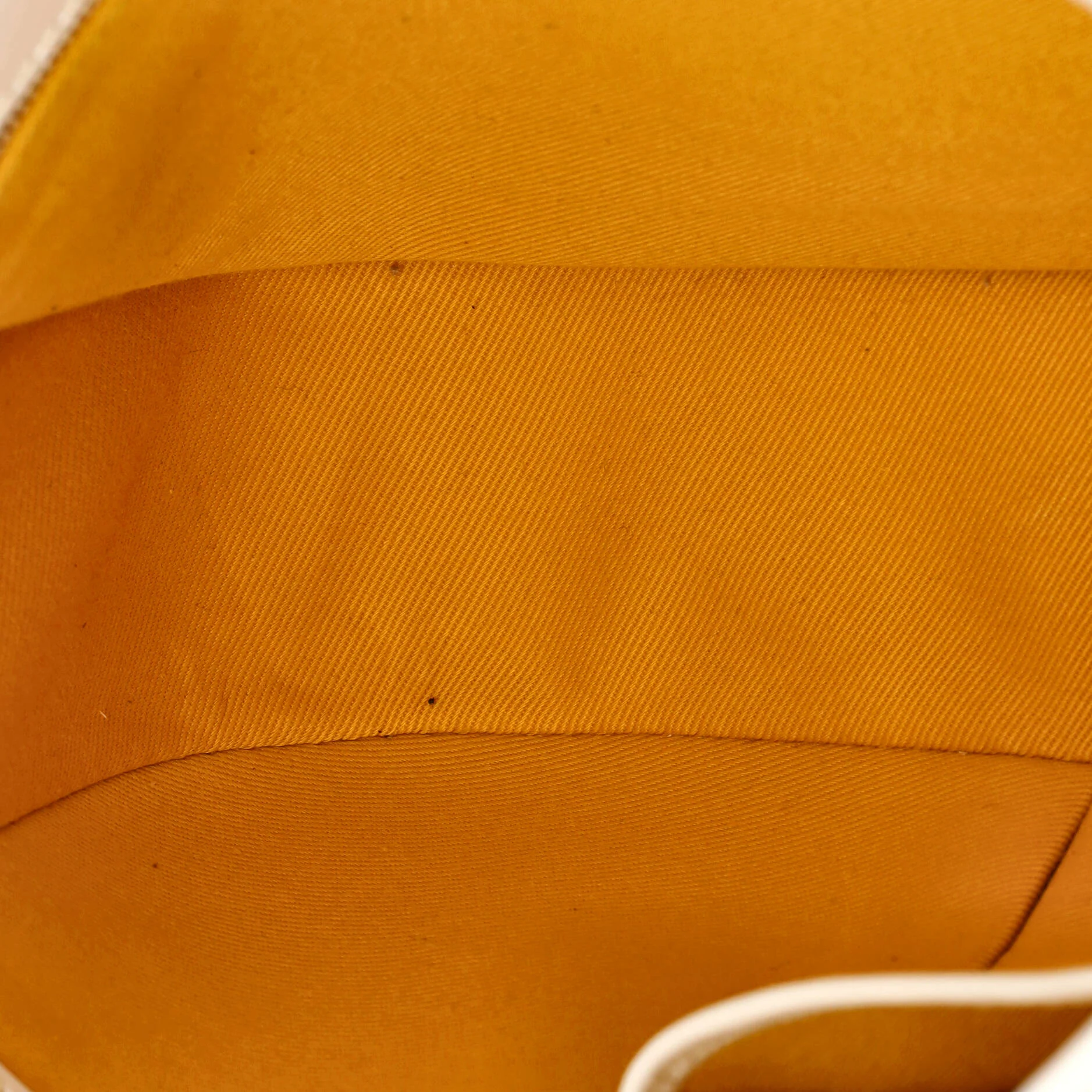 Belvedere Messenger Bag Coated Canvas with Leather PM - Image 5