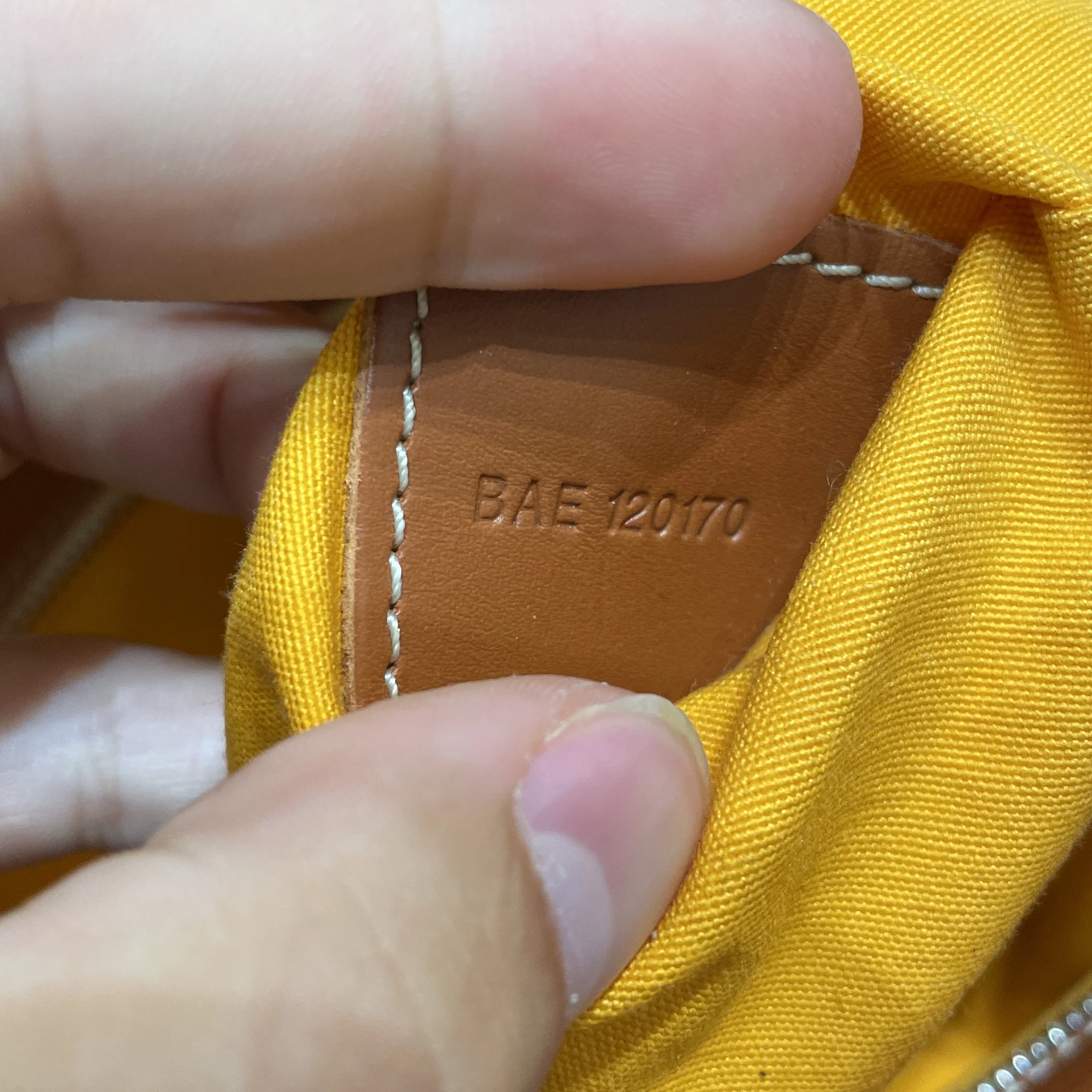 Boeing Travel Bag Coated Canvas 65 - Image 7