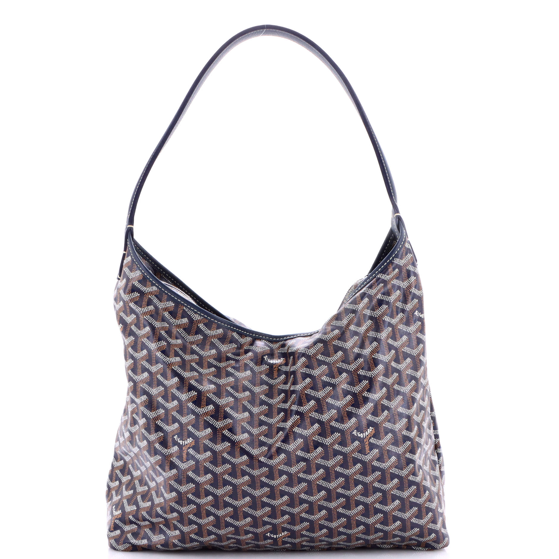 Boheme Hobo Coated Canvas
