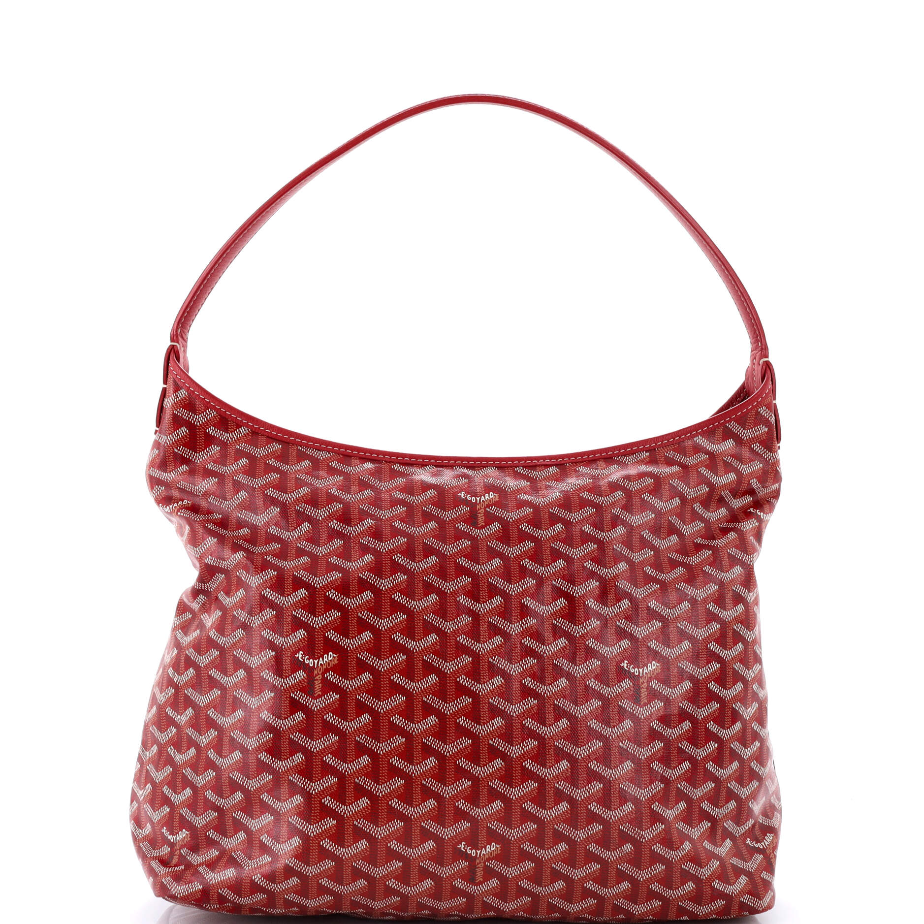 Boheme Hobo Coated Canvas