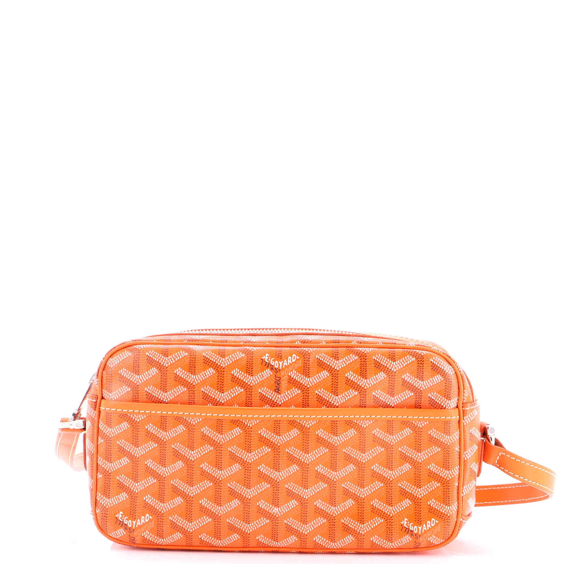 Cap Vert Bag Coated Canvas