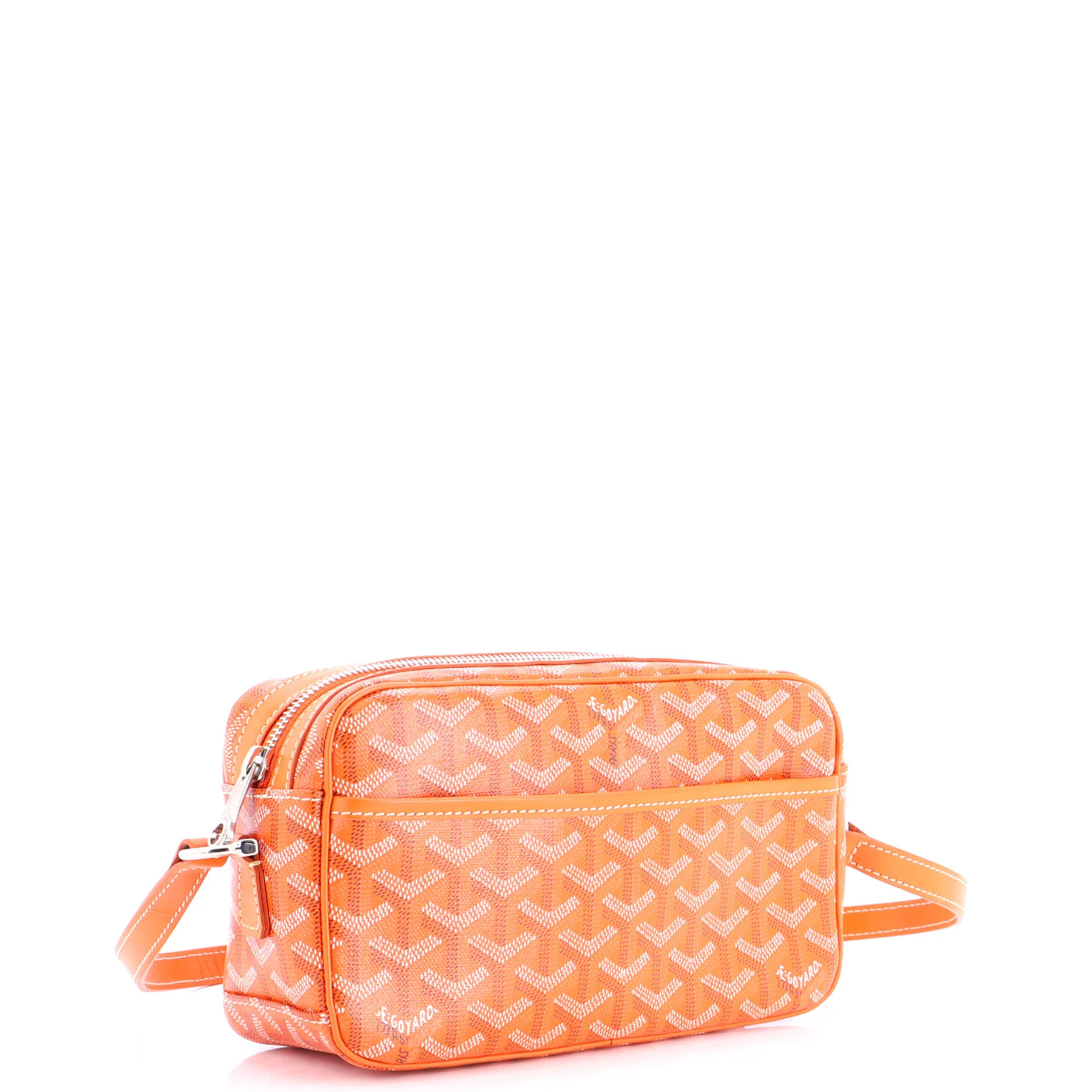 Cap Vert Bag Coated Canvas - Image 2
