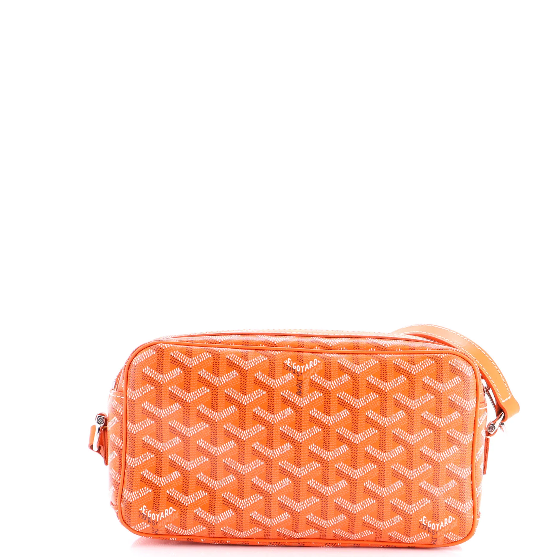 Cap Vert Bag Coated Canvas - Image 3