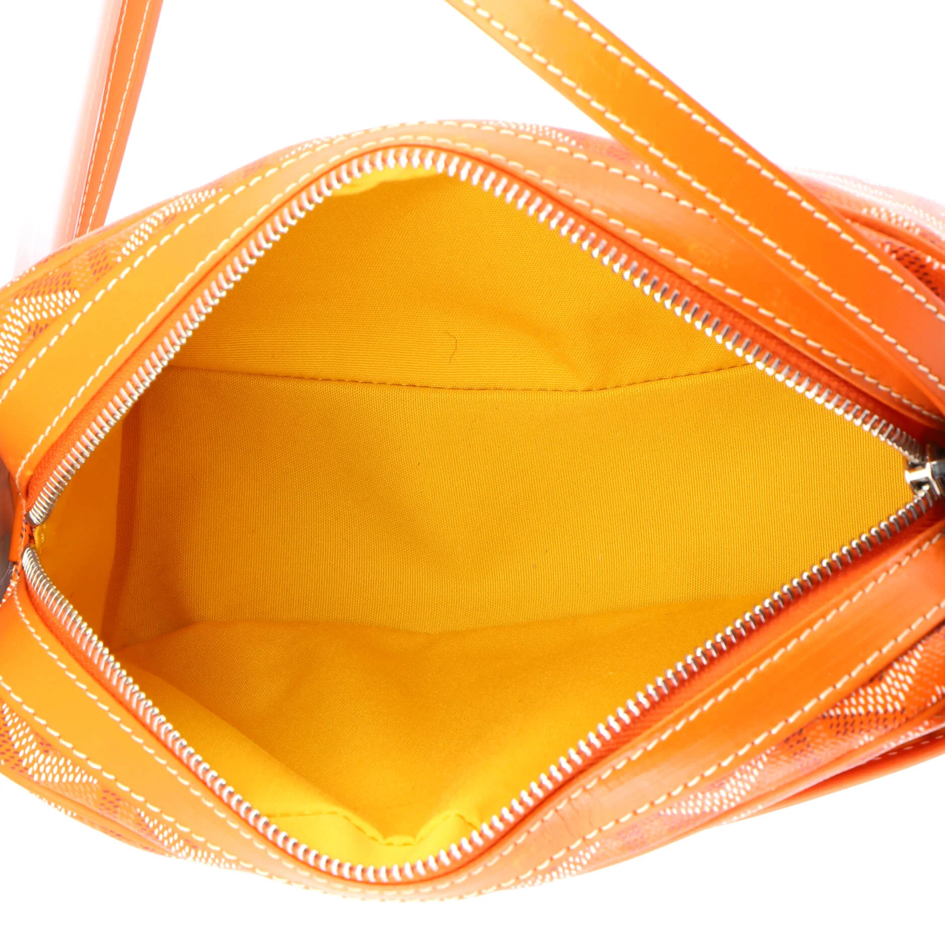 Cap Vert Bag Coated Canvas - Image 5