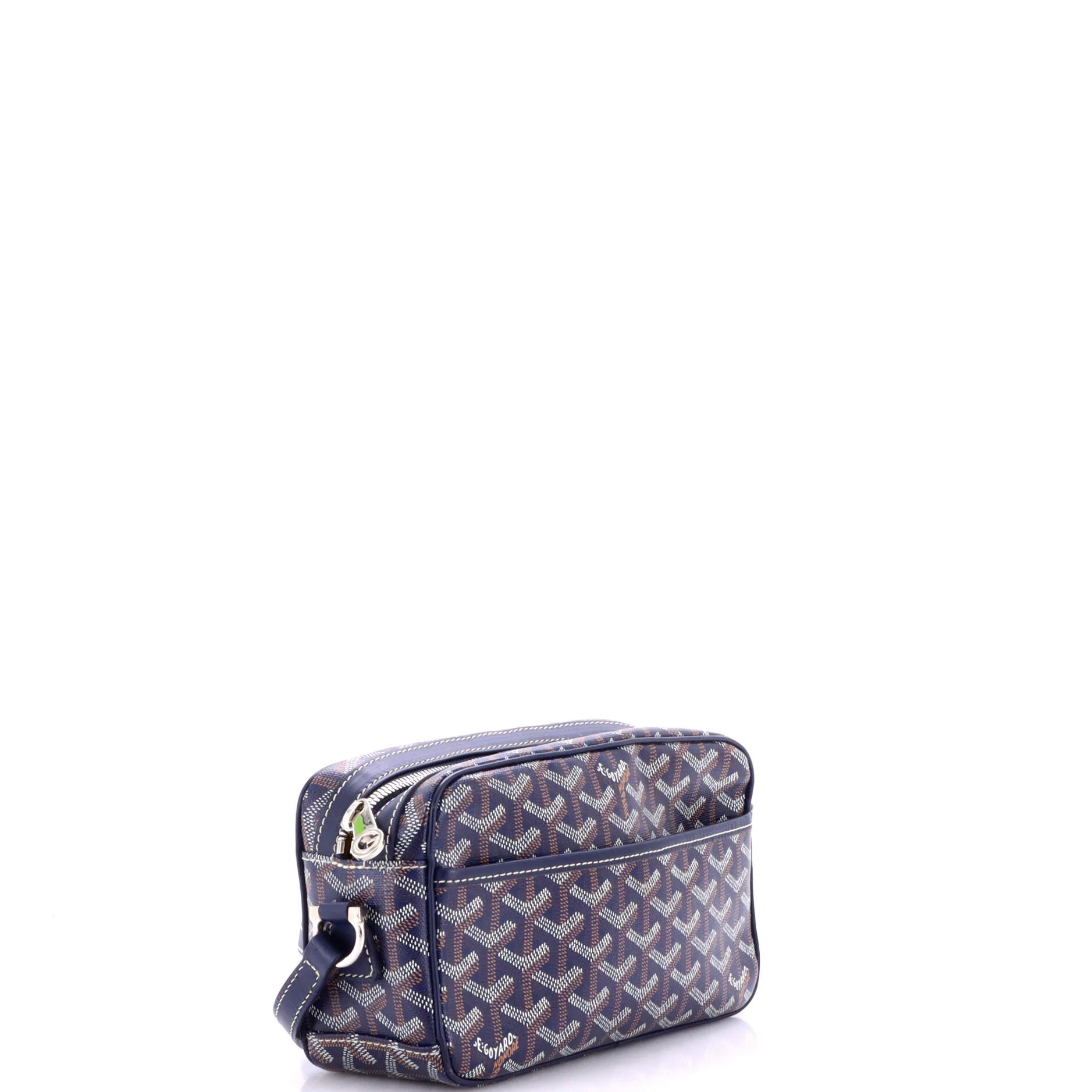 Cap Vert Bag Coated Canvas - Image 2