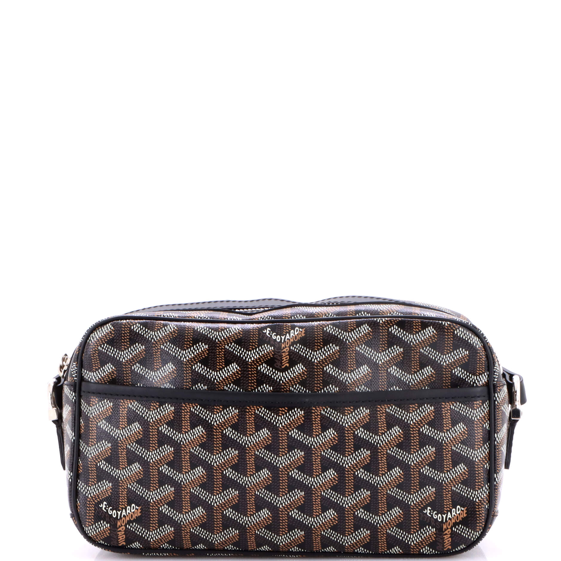 Cap Vert Bag Coated Canvas