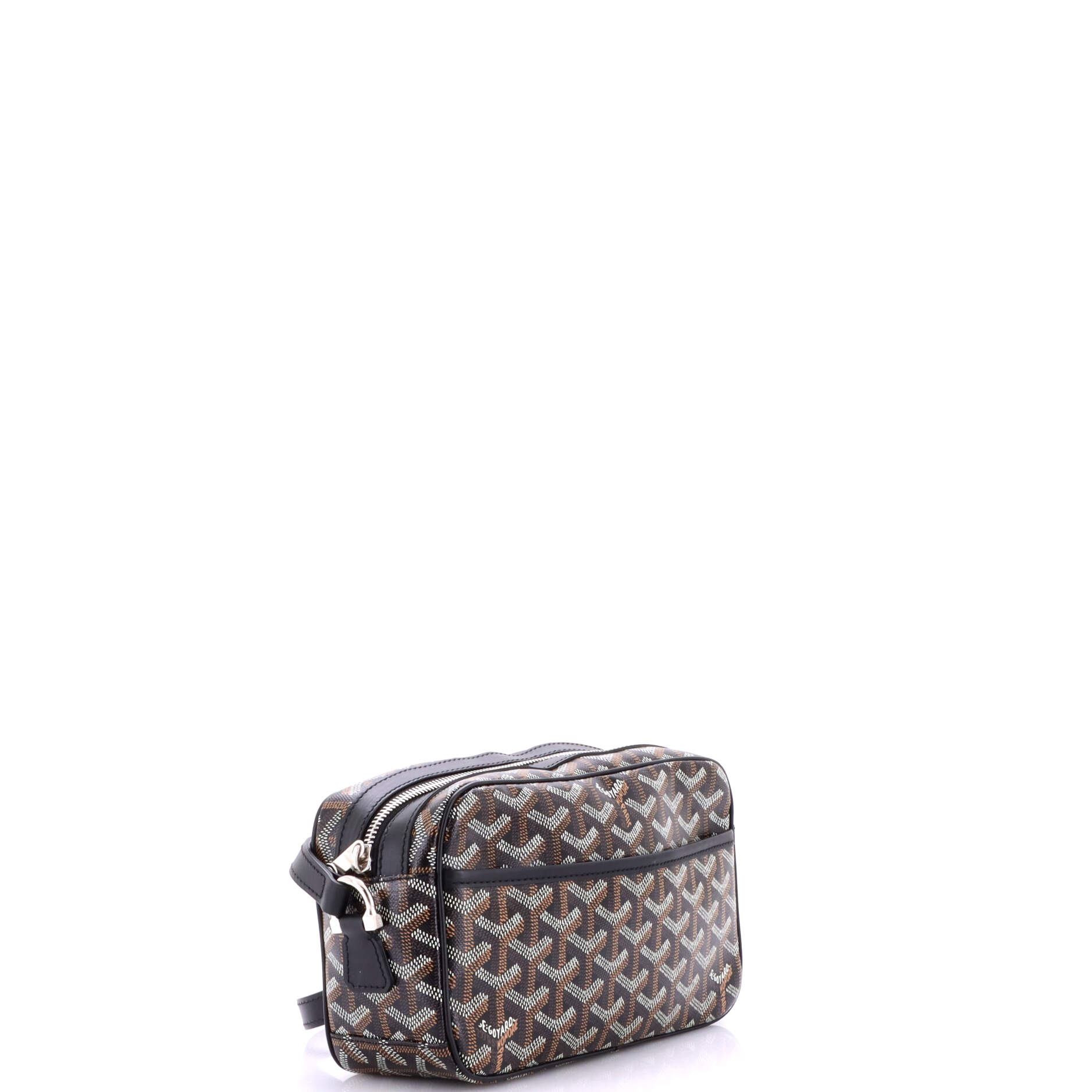 Cap Vert Bag Coated Canvas - Image 2