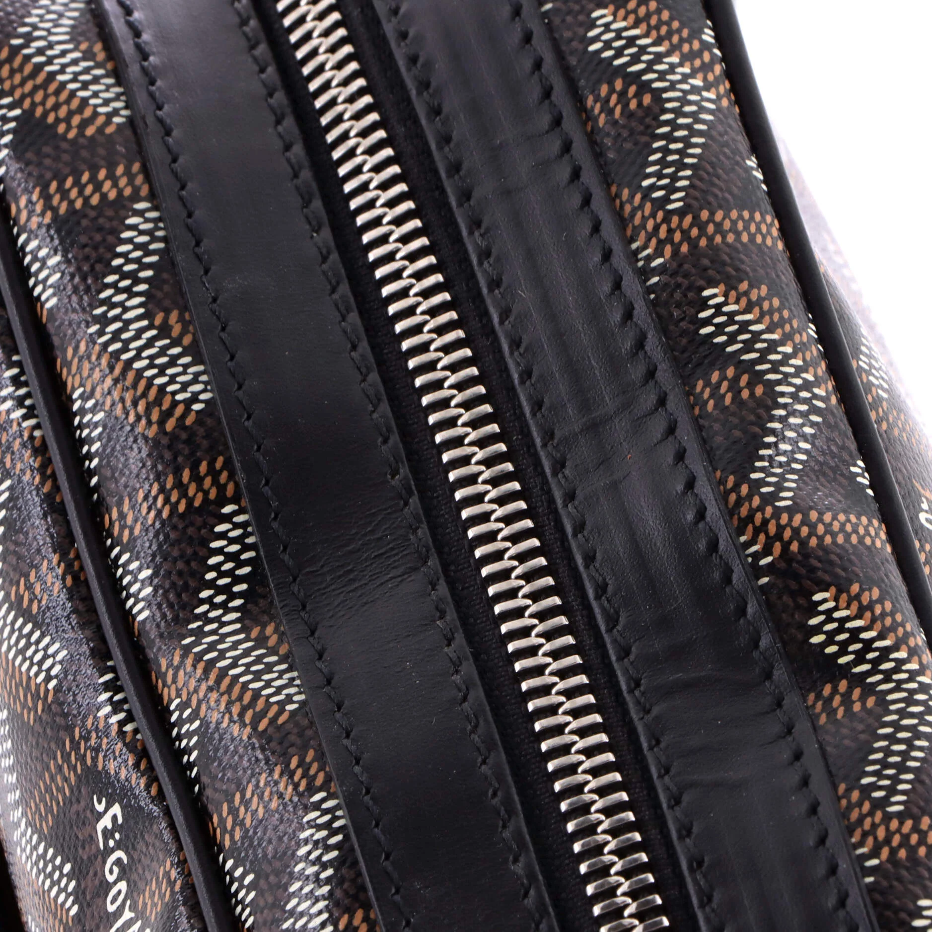 Cap Vert Bag Coated Canvas - Image 6