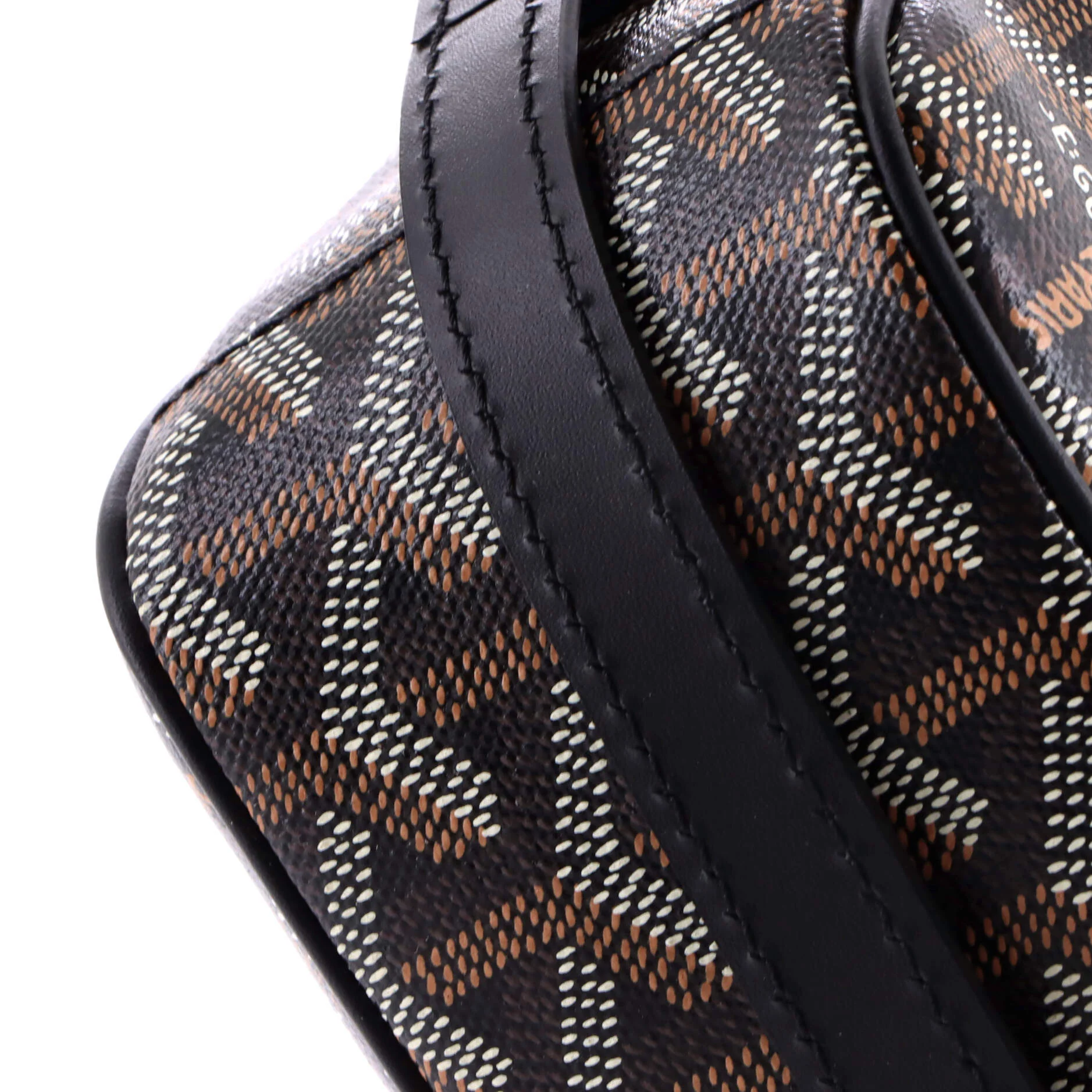Cap Vert Bag Coated Canvas - Image 7